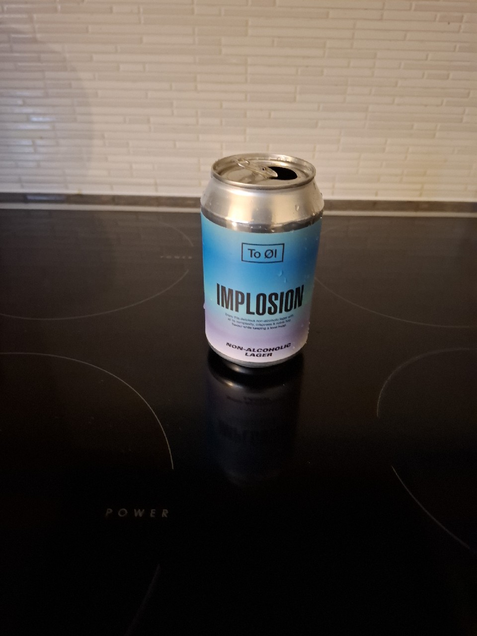 Implosion Non-Alcoholic Lager, Denmark