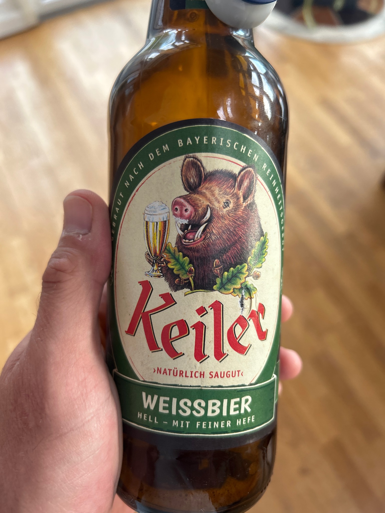 Keiler Weißbier Hell, Keiler Bier (Würzburger Hofbräu)