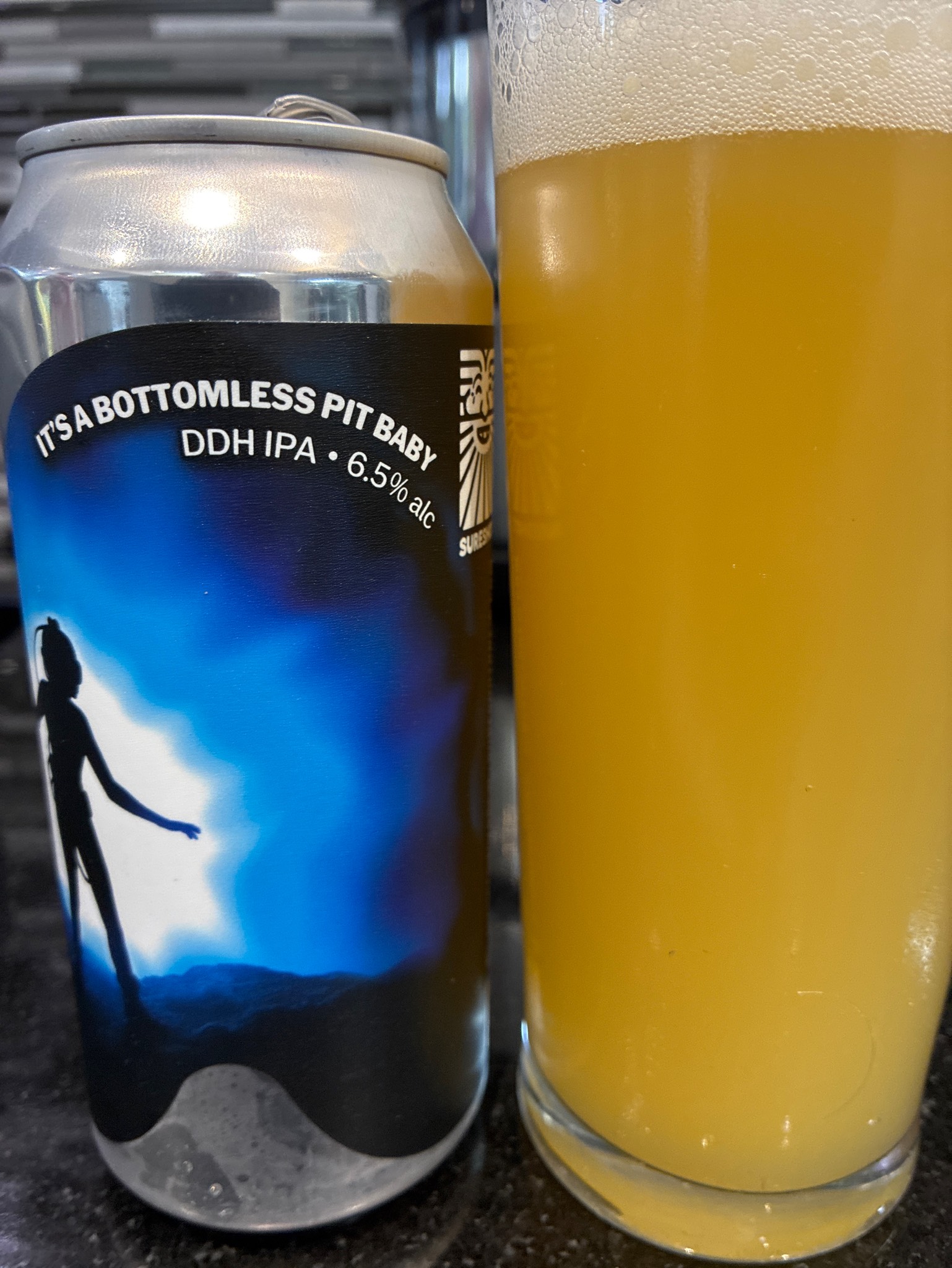 It's A Bottomless Pit Baby, Sureshot Brewing