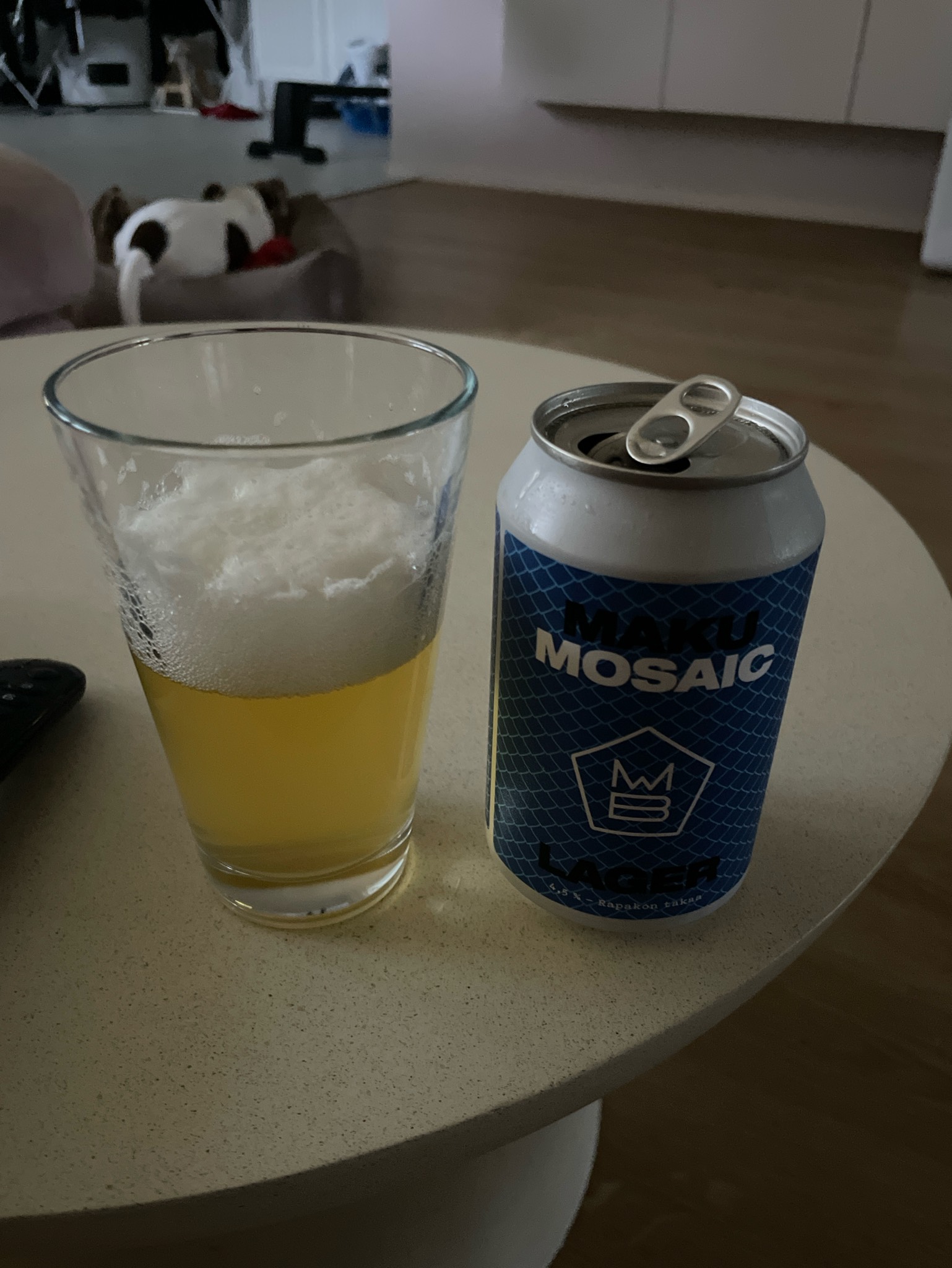 Mosaic Lager, Finland