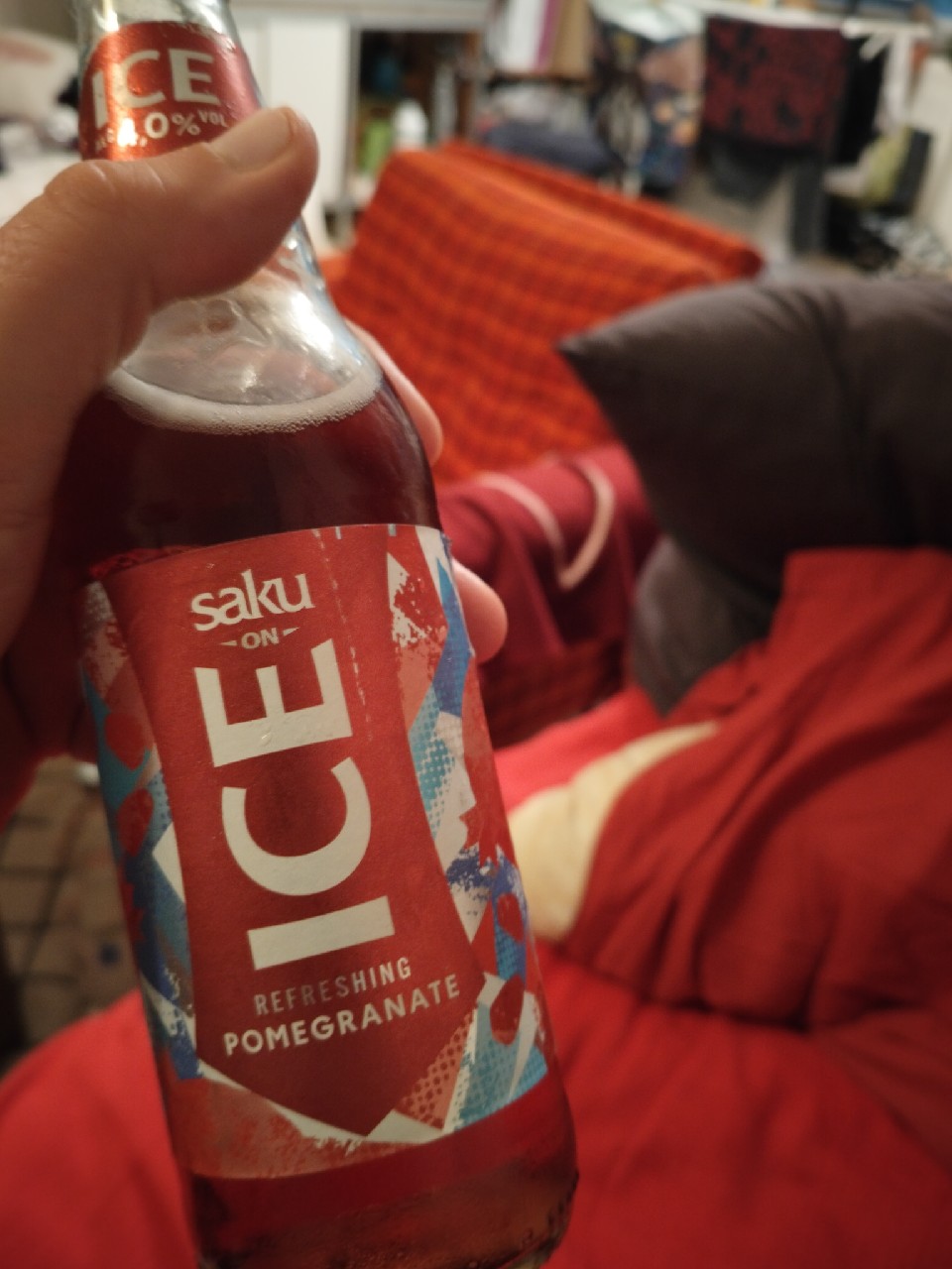 Saku On Ice Pomegranate, Estonia
