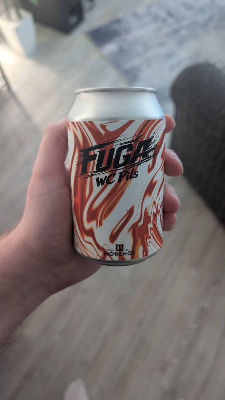 Fuga, Cervecería Morenos