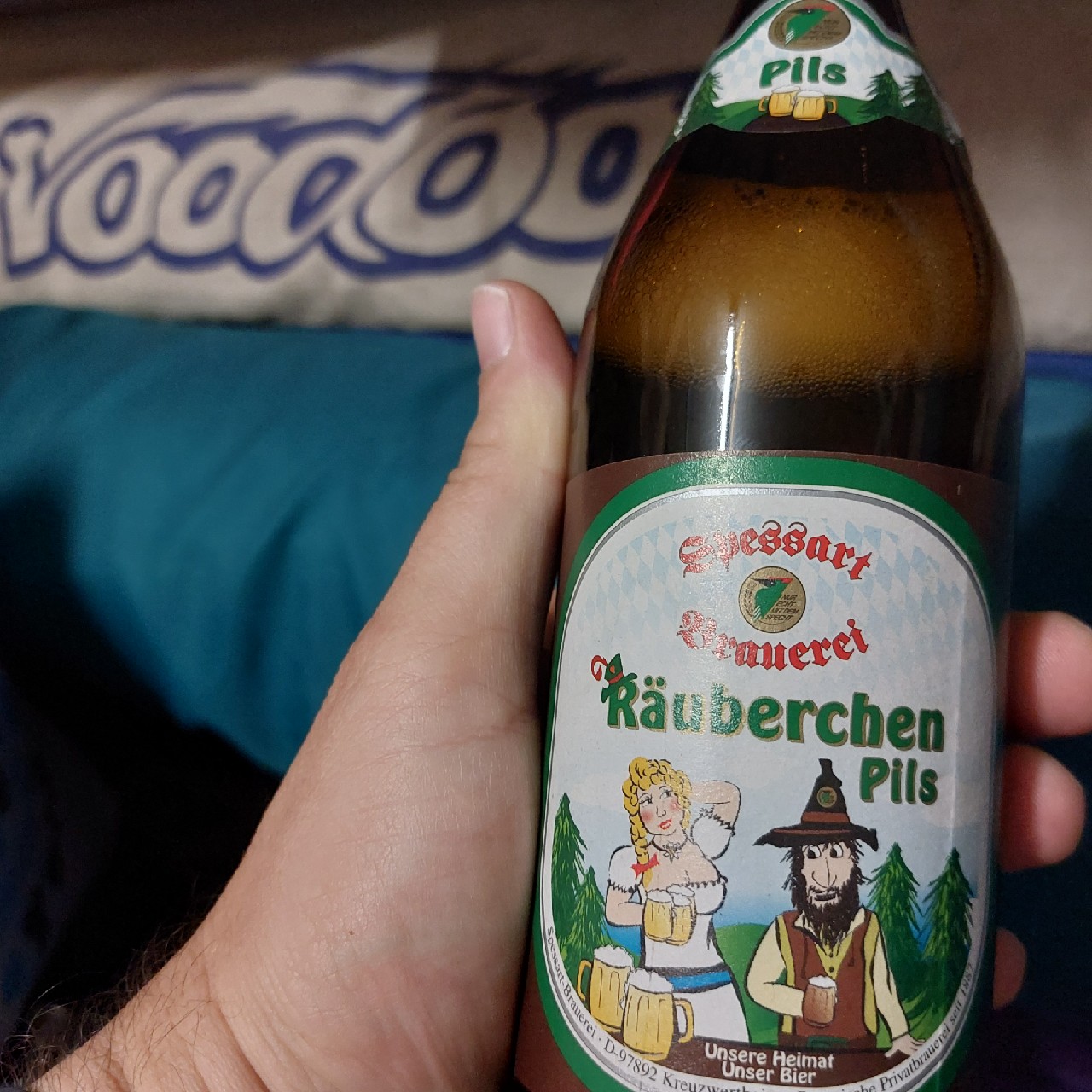 Räuberchen Pils, Spessart Brauerei