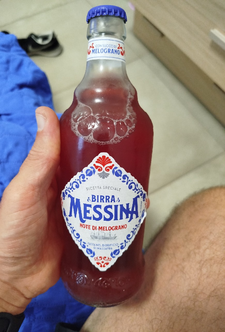 Birra messina note di melograno, Birrificio Messina