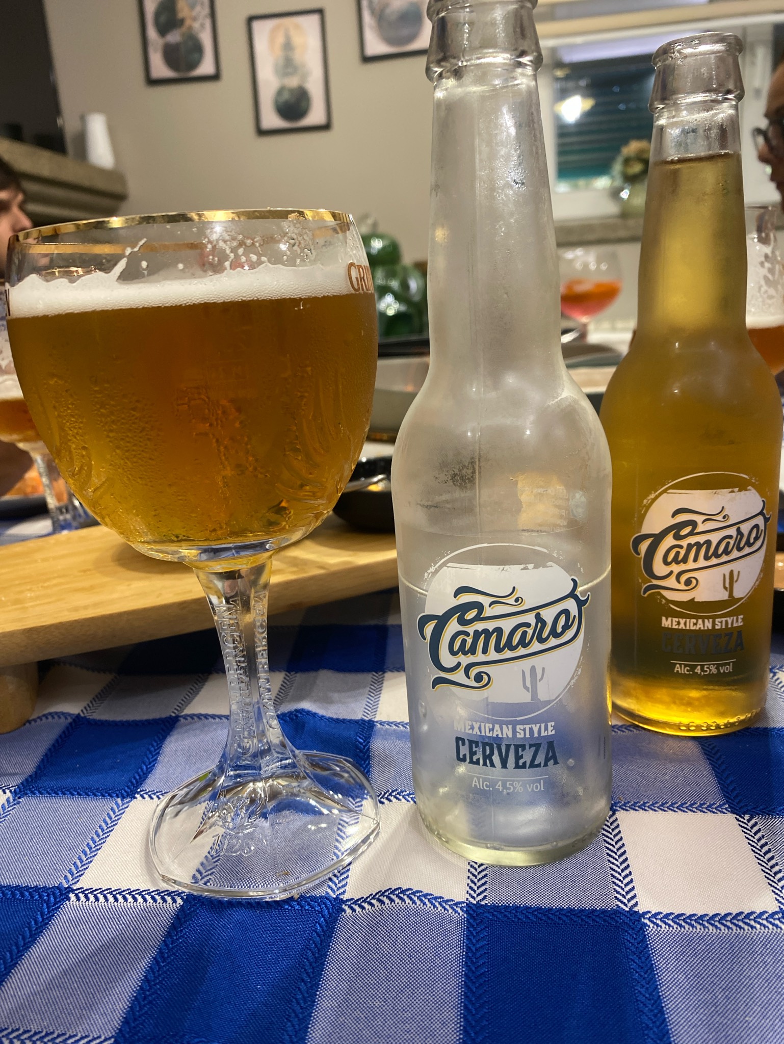 Camaro Cerveza Extra, Netherlands