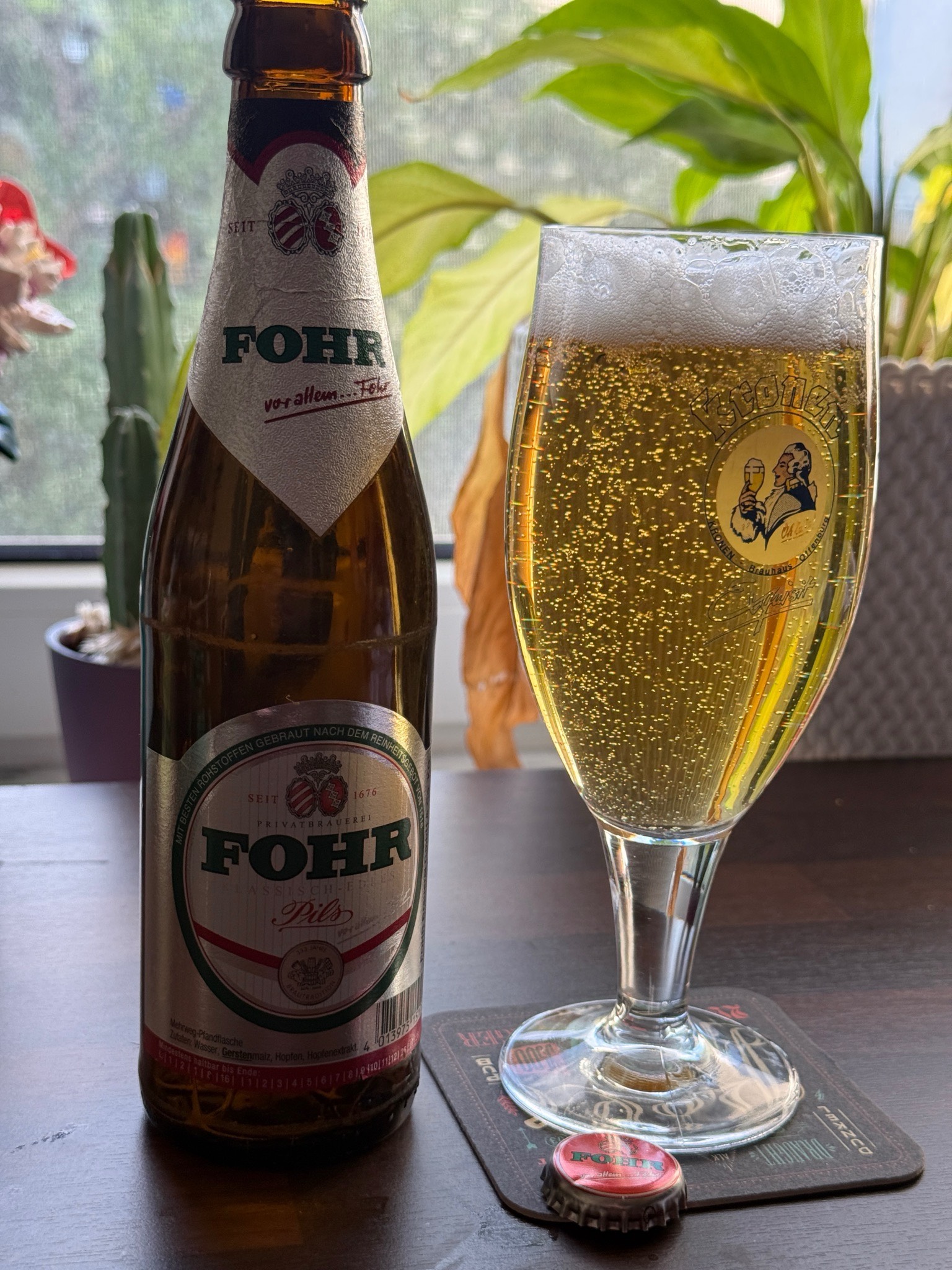 Fohr Pils, Brauerei Gebrüder Fohr