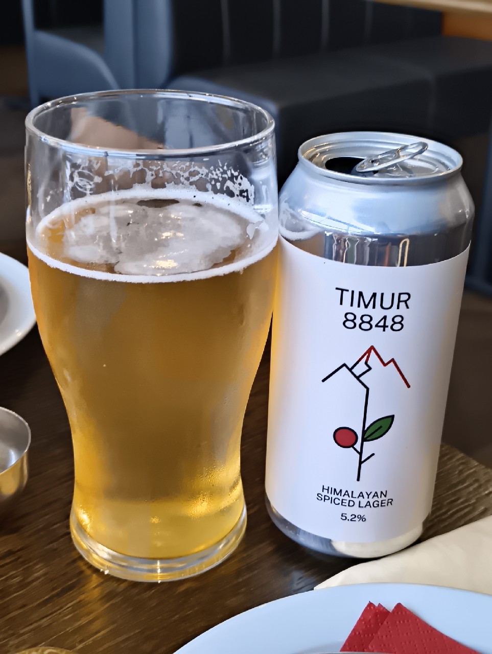 Timur 8848 Spiced Lager, Finland