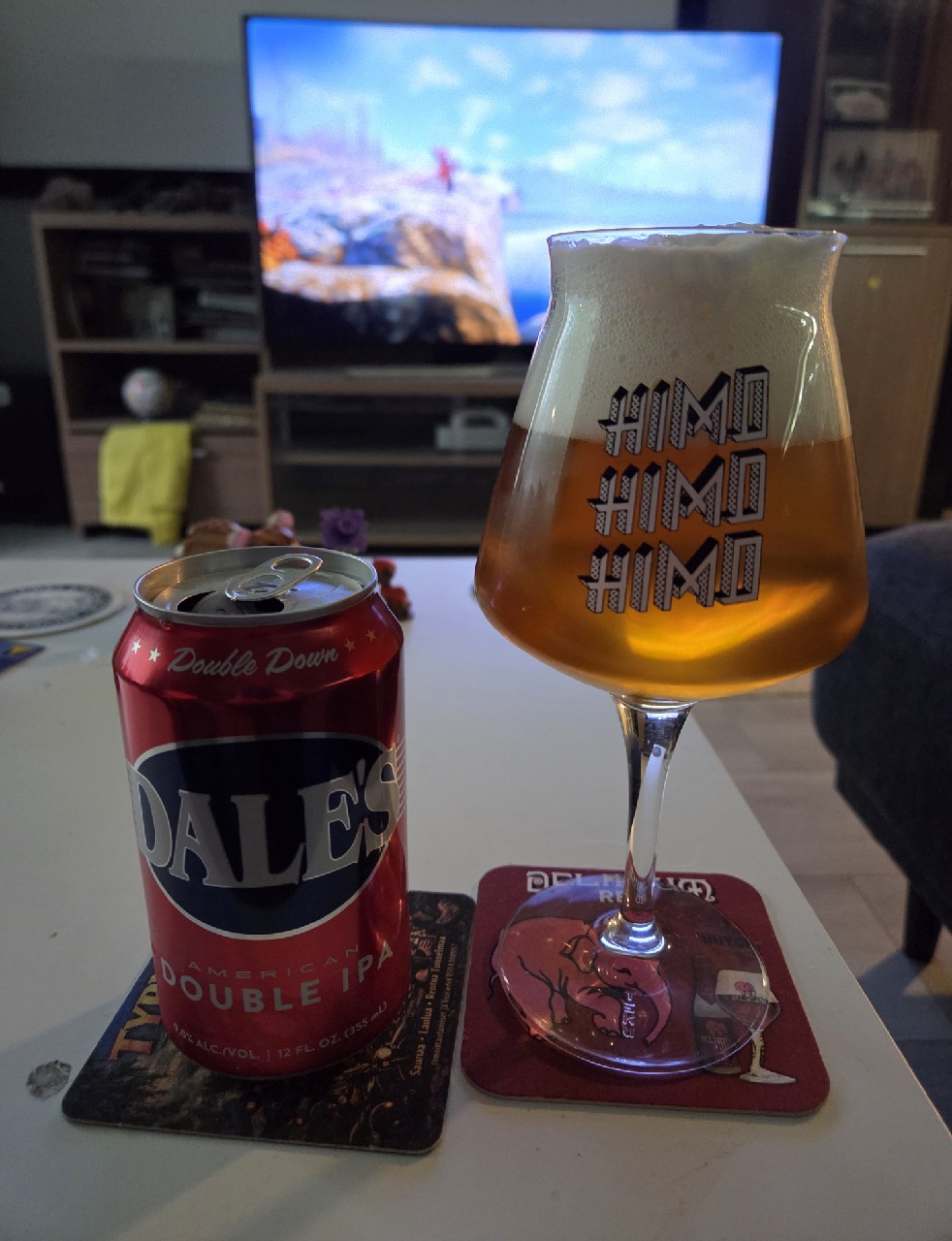 Double Dale's, Oskar Blues Brewery