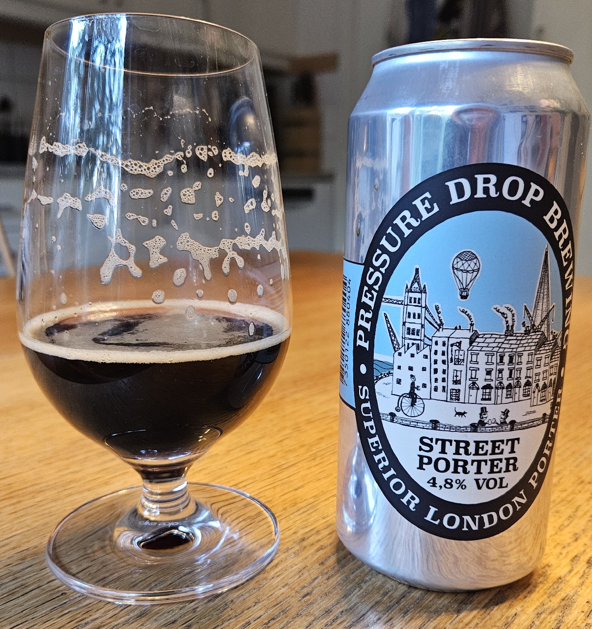 Street Porter, Pressure Drop Brewing (UK)