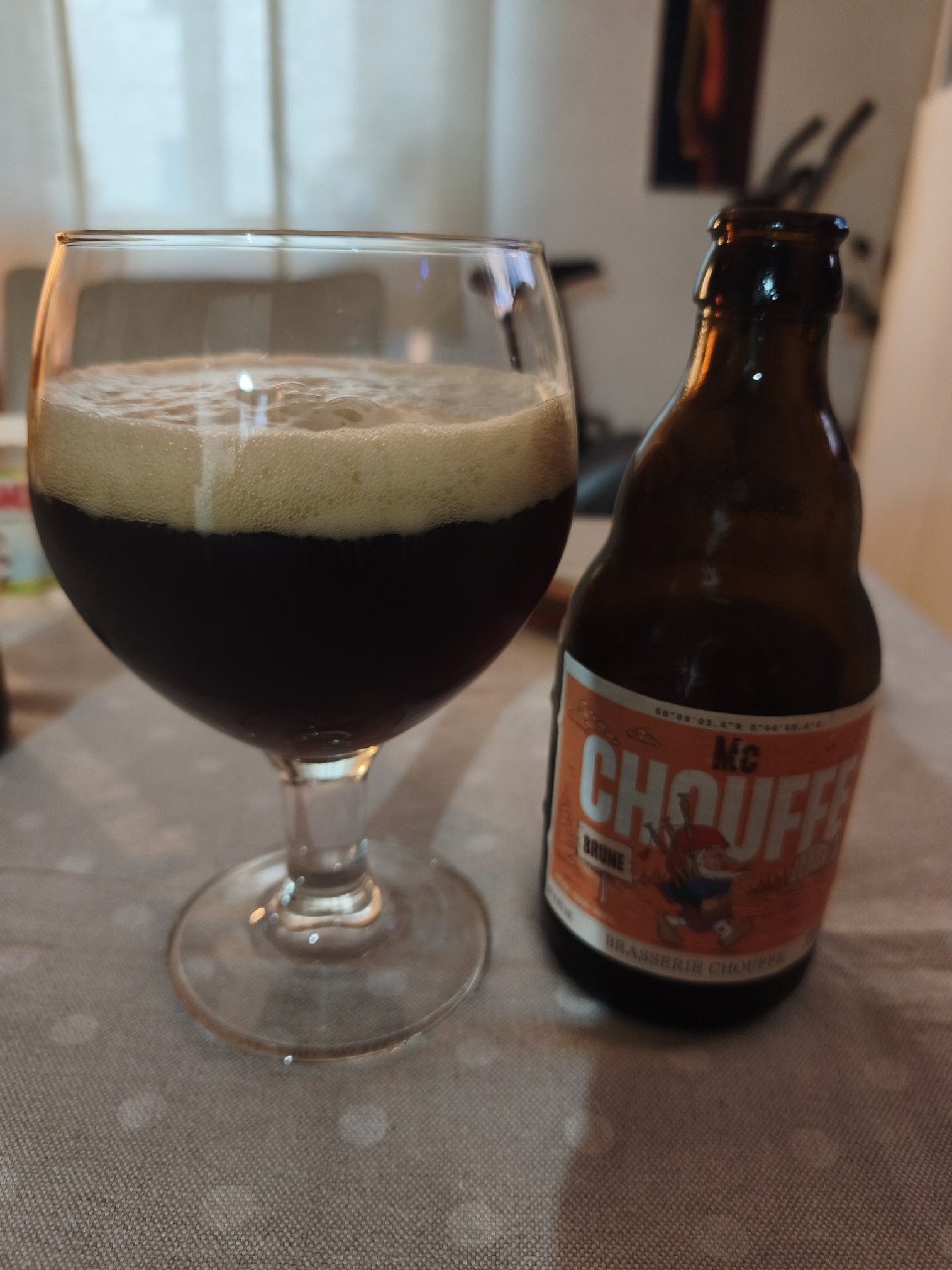 Mc Chouffe Brune, Belgium