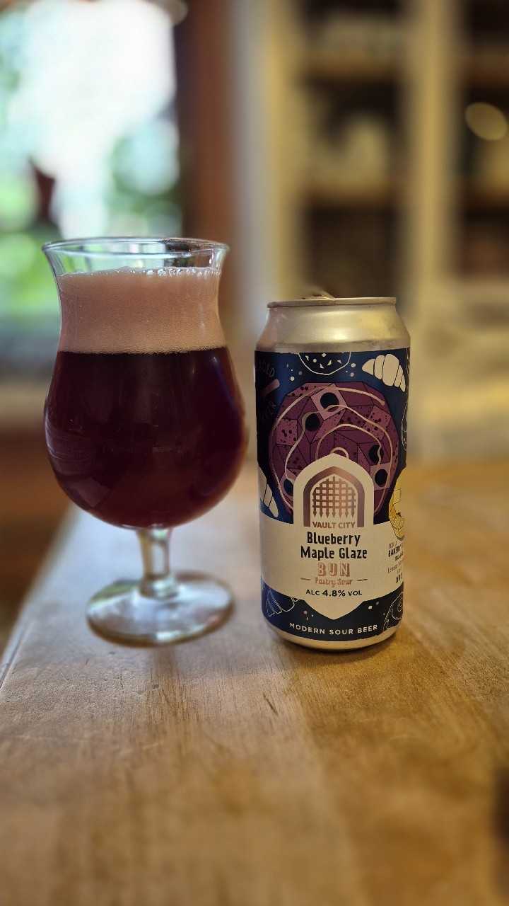 Blueberry Maple Glaze, Scotland