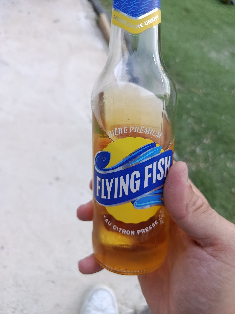 Flying Fish Citron Pressé, AB InBev Belgium
