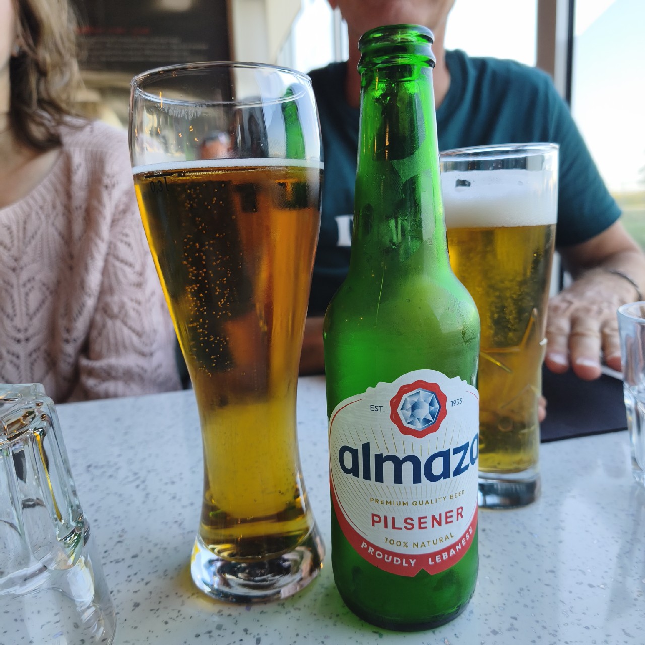 Almaza Pilsener, Brasserie Almaza (Heineken)