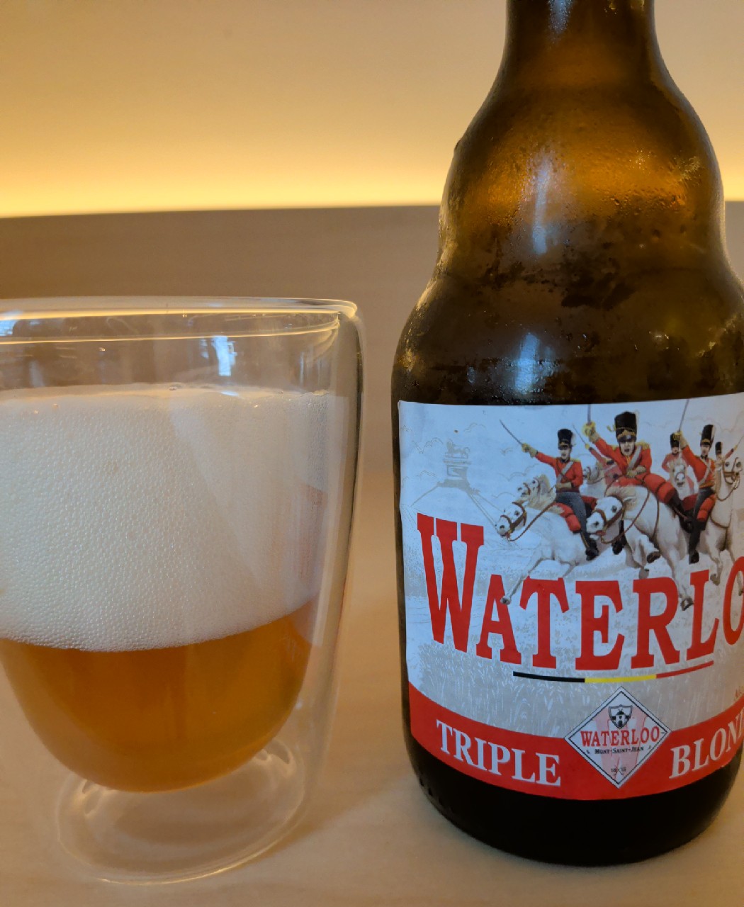 Waterloo Triple Blond, Belgium