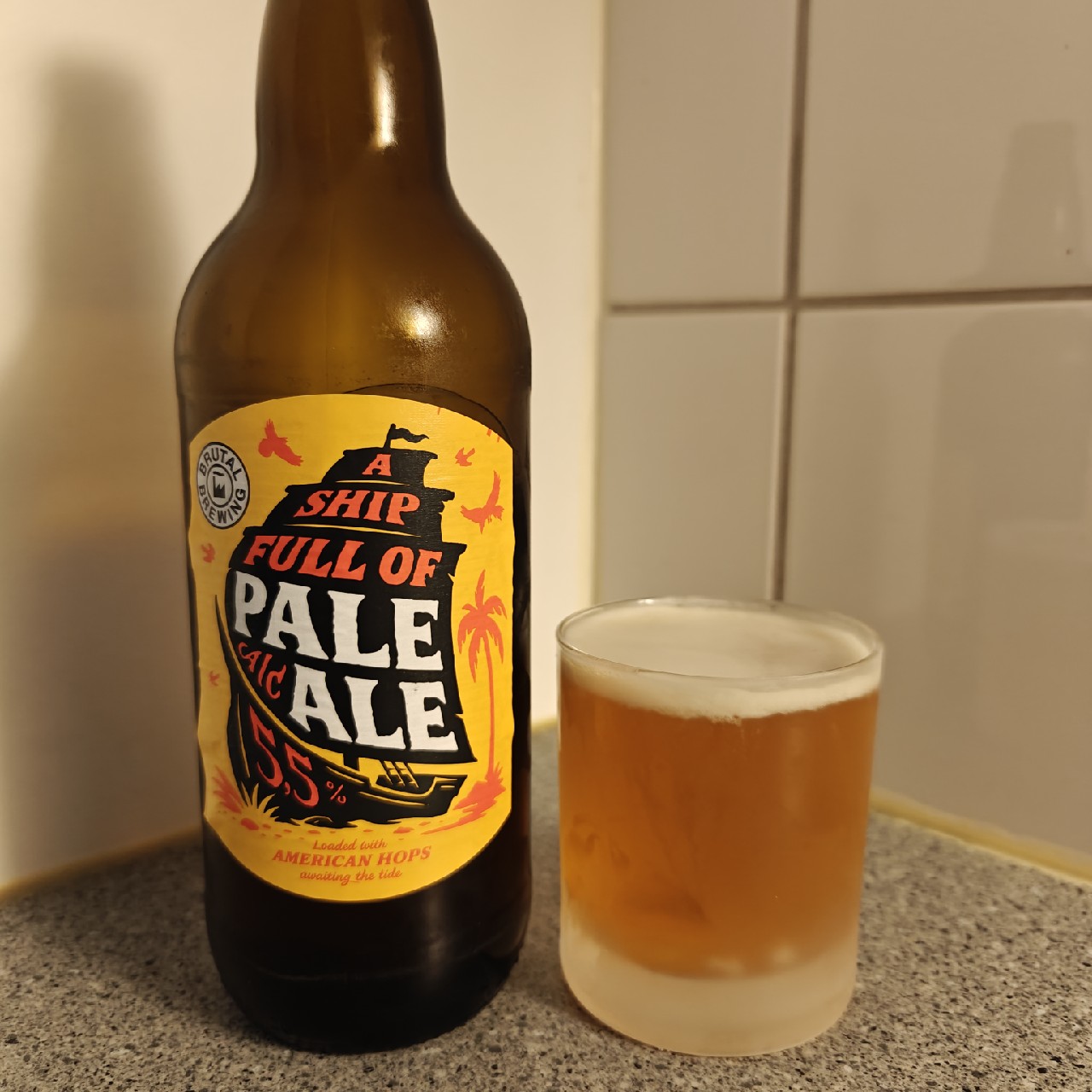 A Ship Full Of Pale Ale, Brutal Brewing (Spendrups Bryggeri)