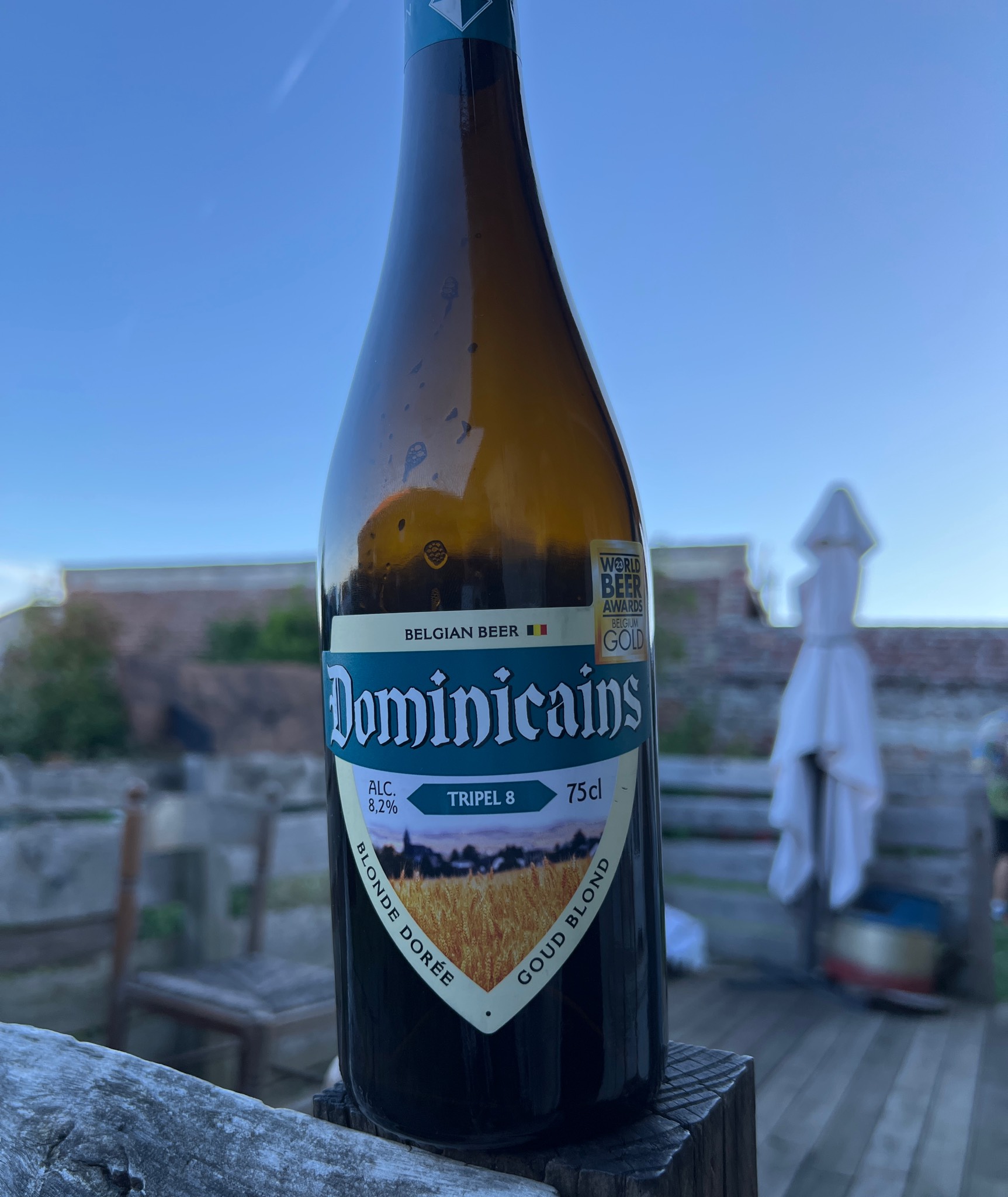Dominicains Tripel 8, Brasserie 3F