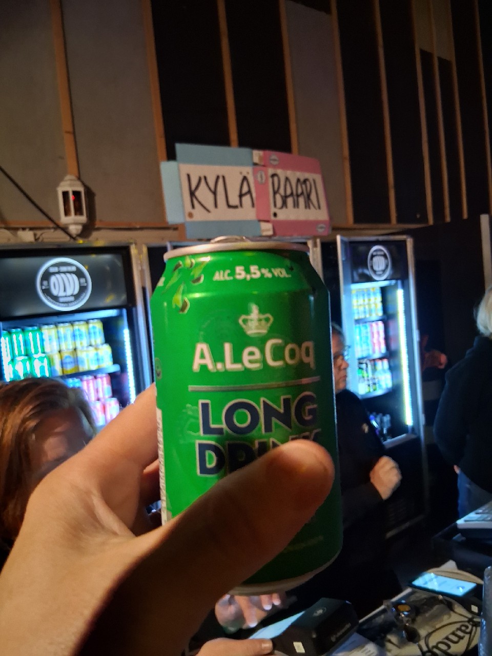 A.Le Coq GIN Pear Long Drink, Estonia