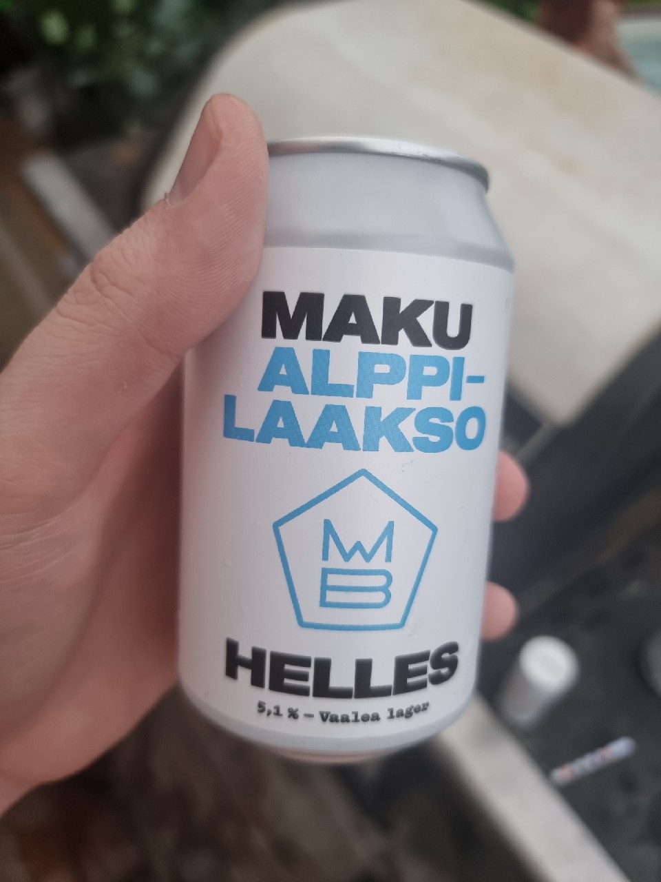 Alppilaakson Helles Lager, Finland
