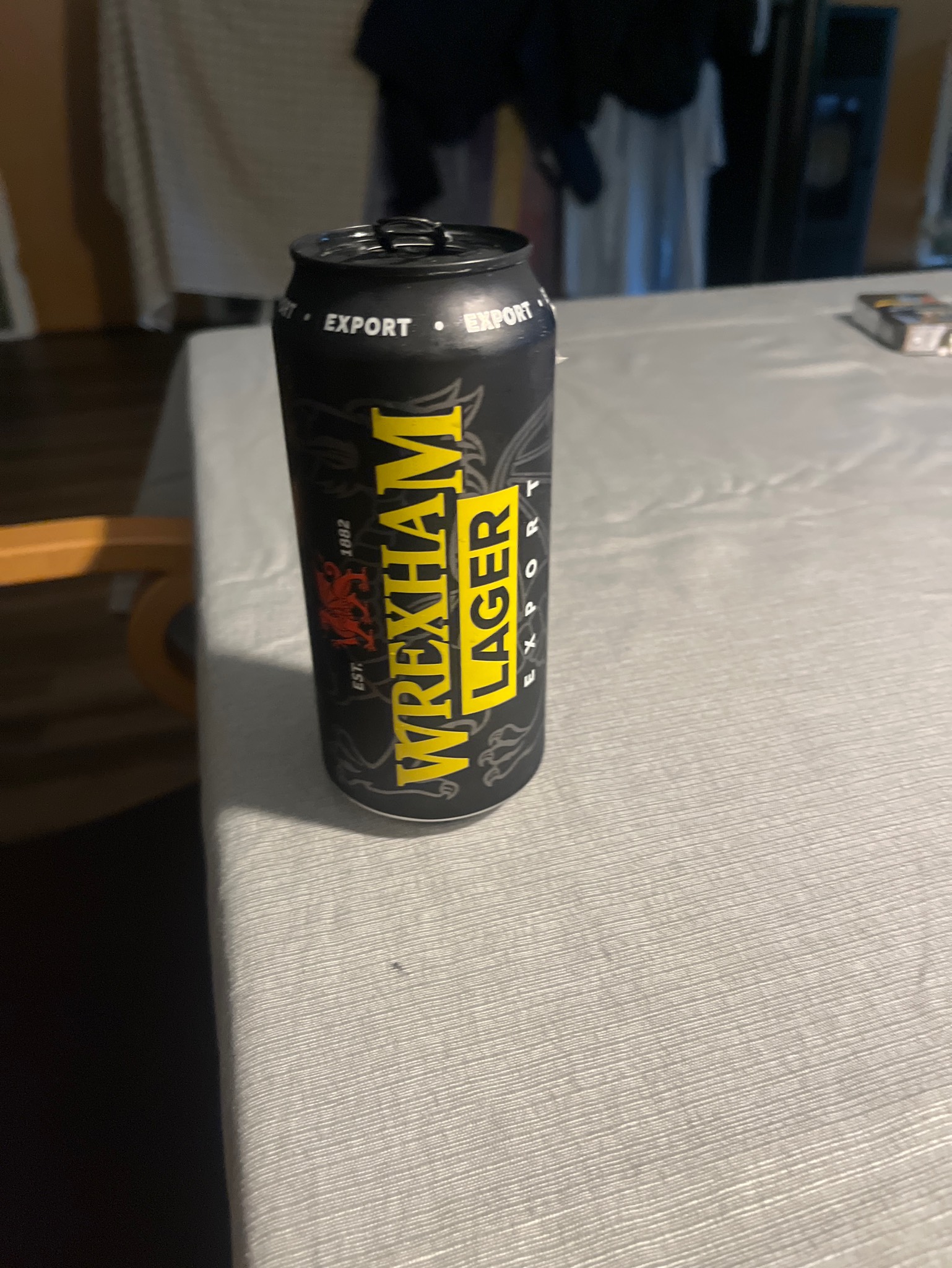 Wrexham Lager, Wales