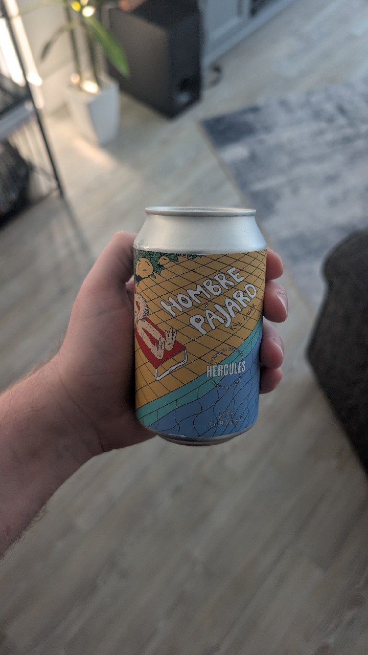 Hombre Pajaro, Compañía Cervecera Hércules S.A. de C.V.