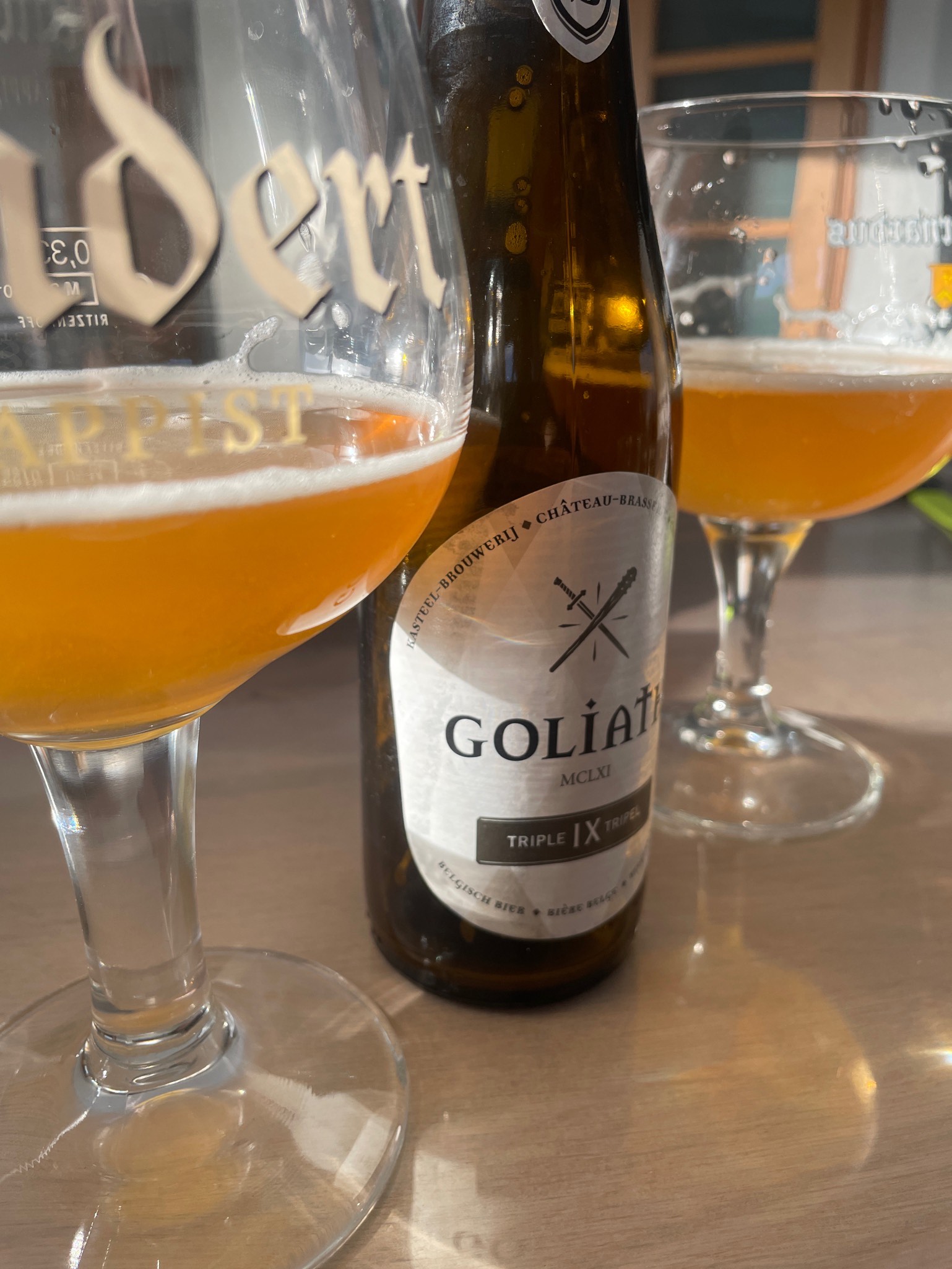 Goliath Triple / MCLXI Triple IX, Belgium