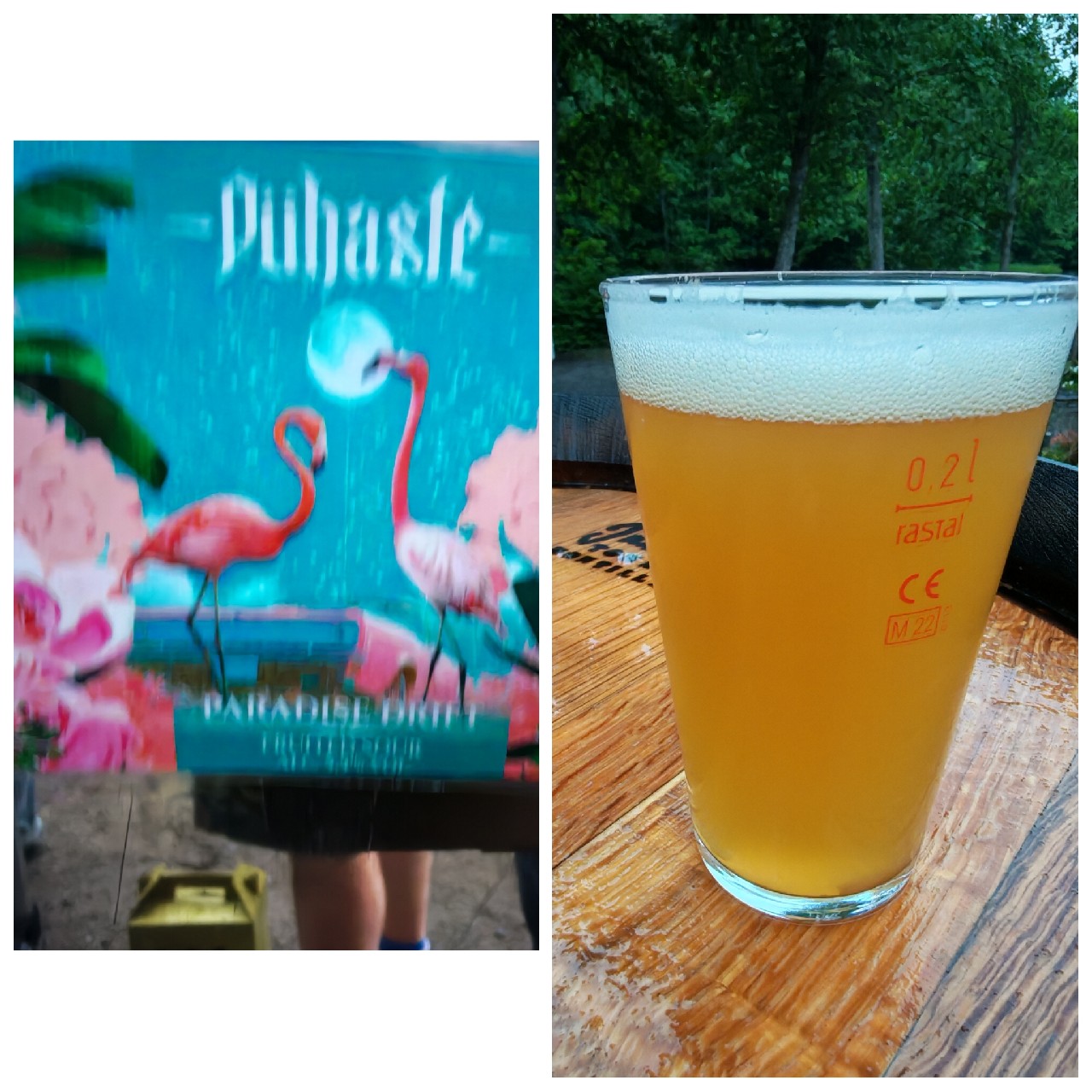 Paradise Drift, Pühaste