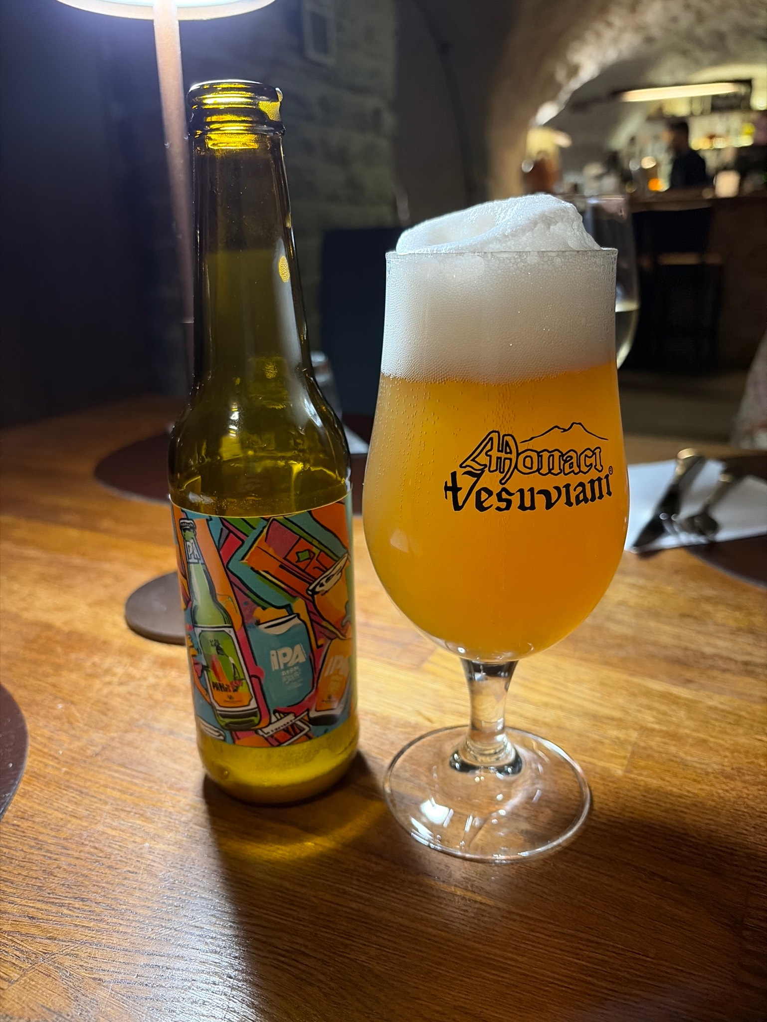 Monaci Vesuviani India Pale Ale, Monaci Vesuviani Artigianale