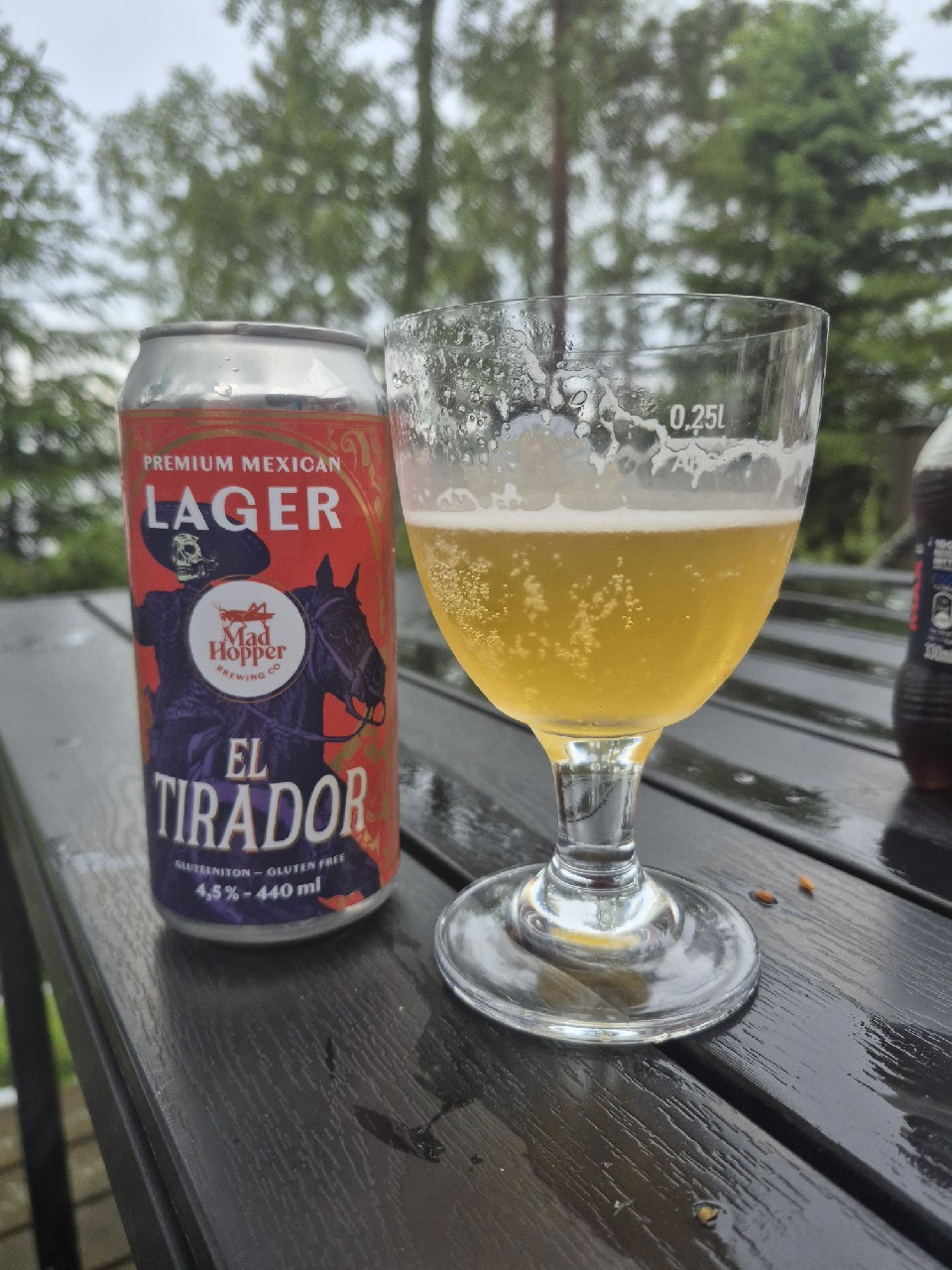 El Tirador Lager, Mad Hopper Brewing Co.