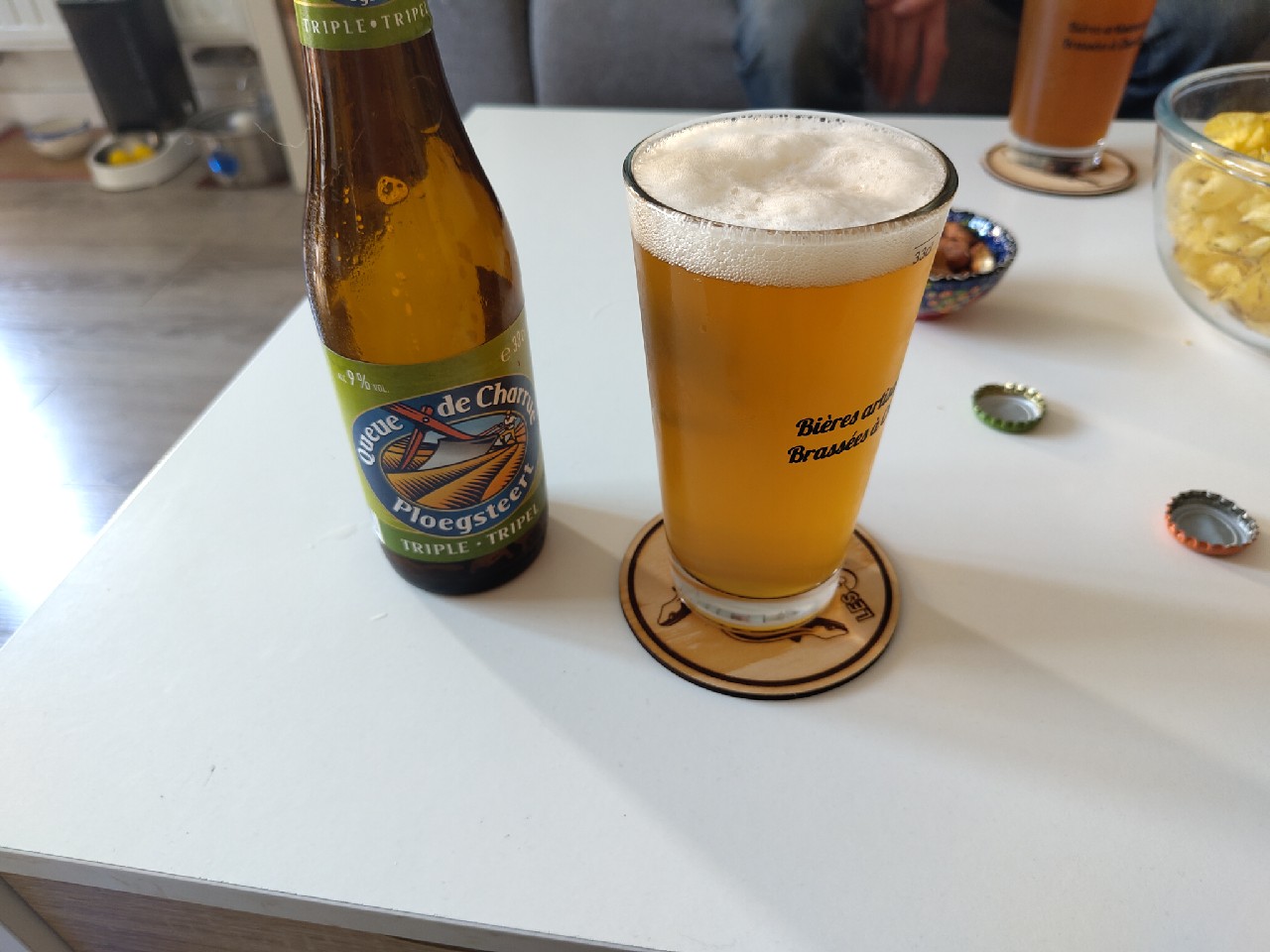 Queue de Charrue Triple / Ploegsteert Tripel, Brouwerij Vanuxeem