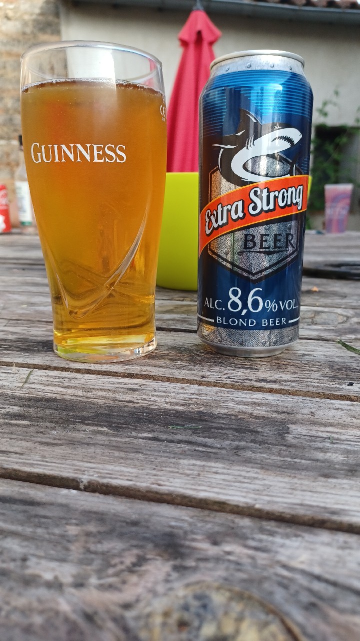 Extra Strong Beer, E. Leclerc - Marque Repère (Scamark)