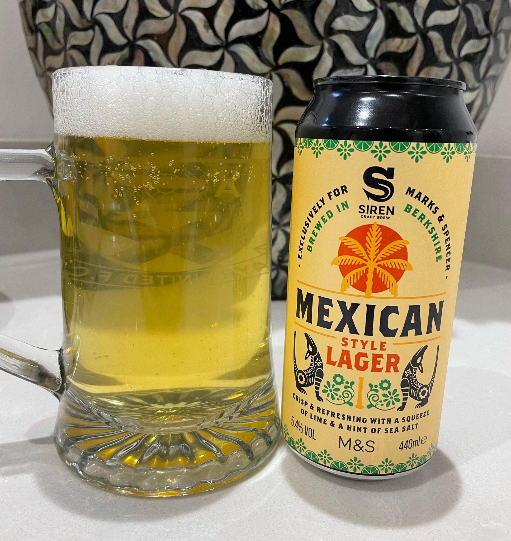 Mexican Style Lager, England