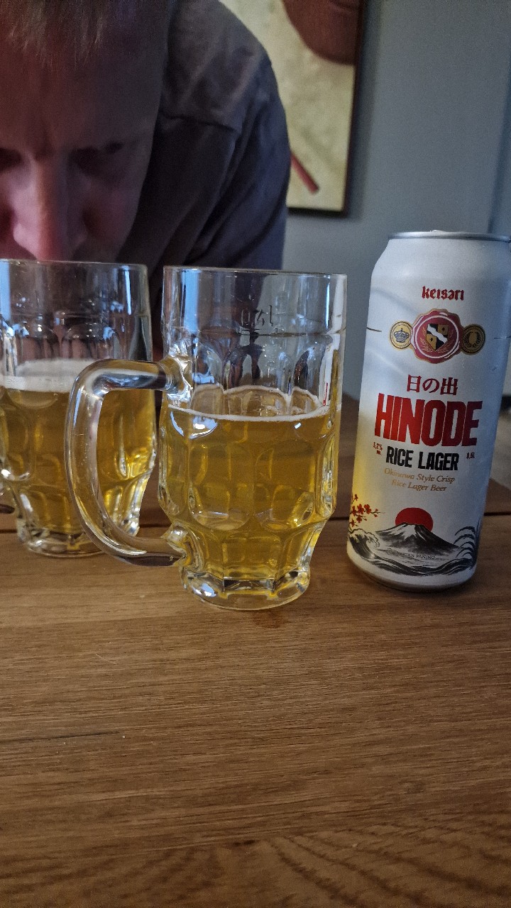 Keisari Hinode Rice Lager, Finland
