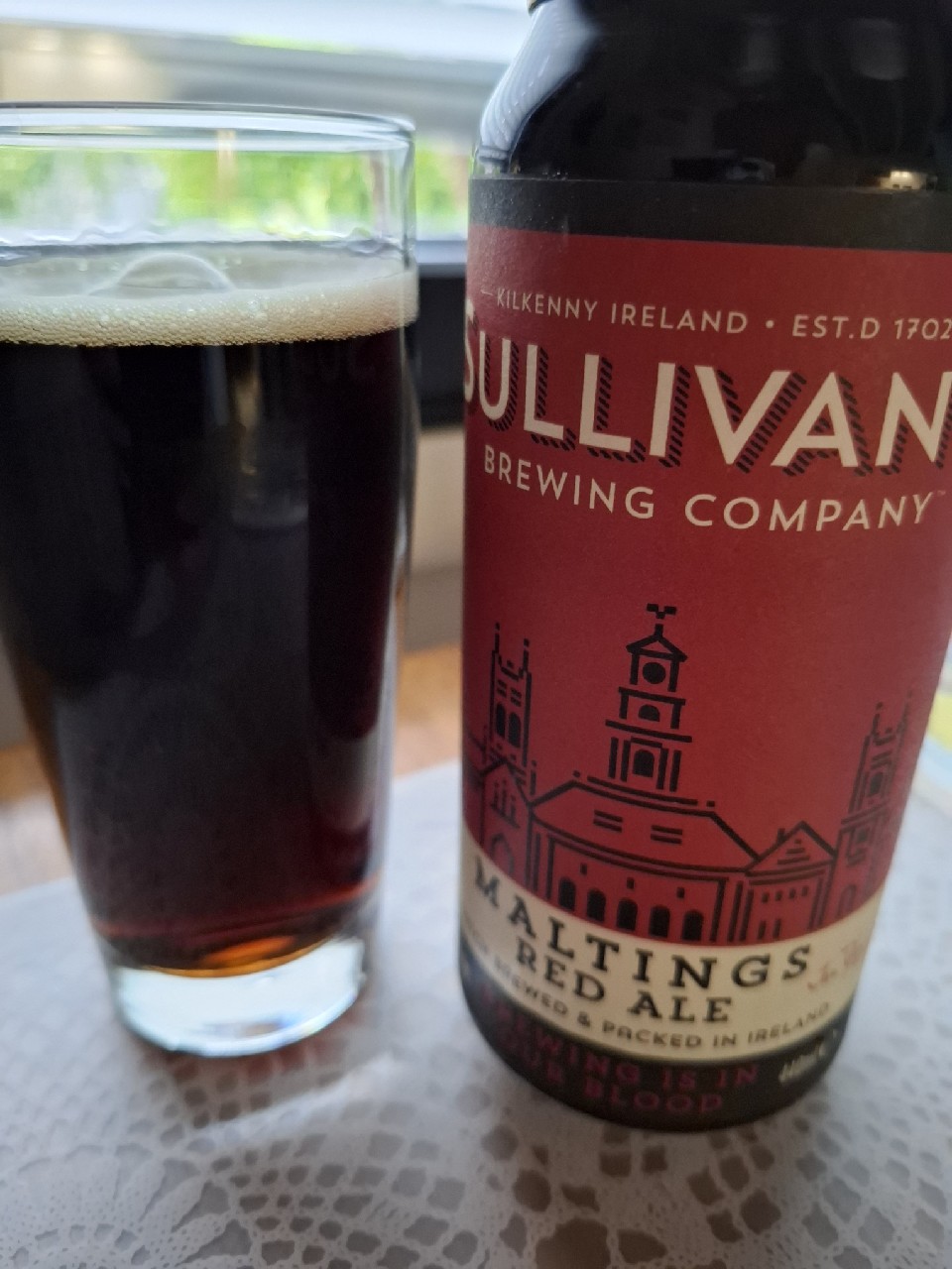 Maltings Irish Ale, Ireland