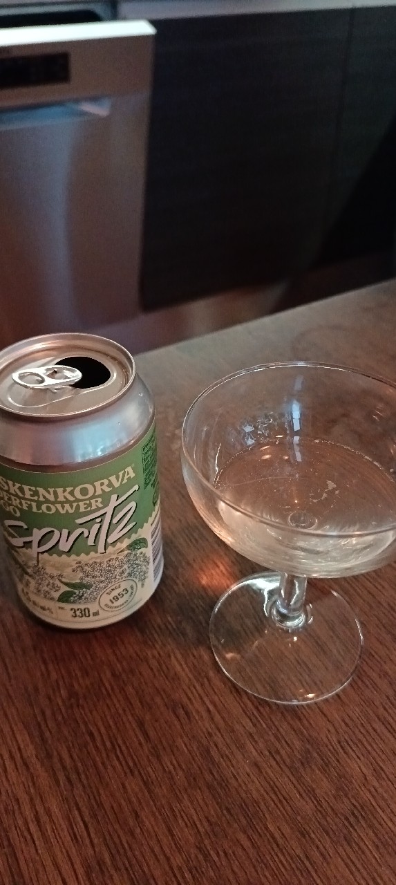 Koskenkorva elderflower hugo, Finland