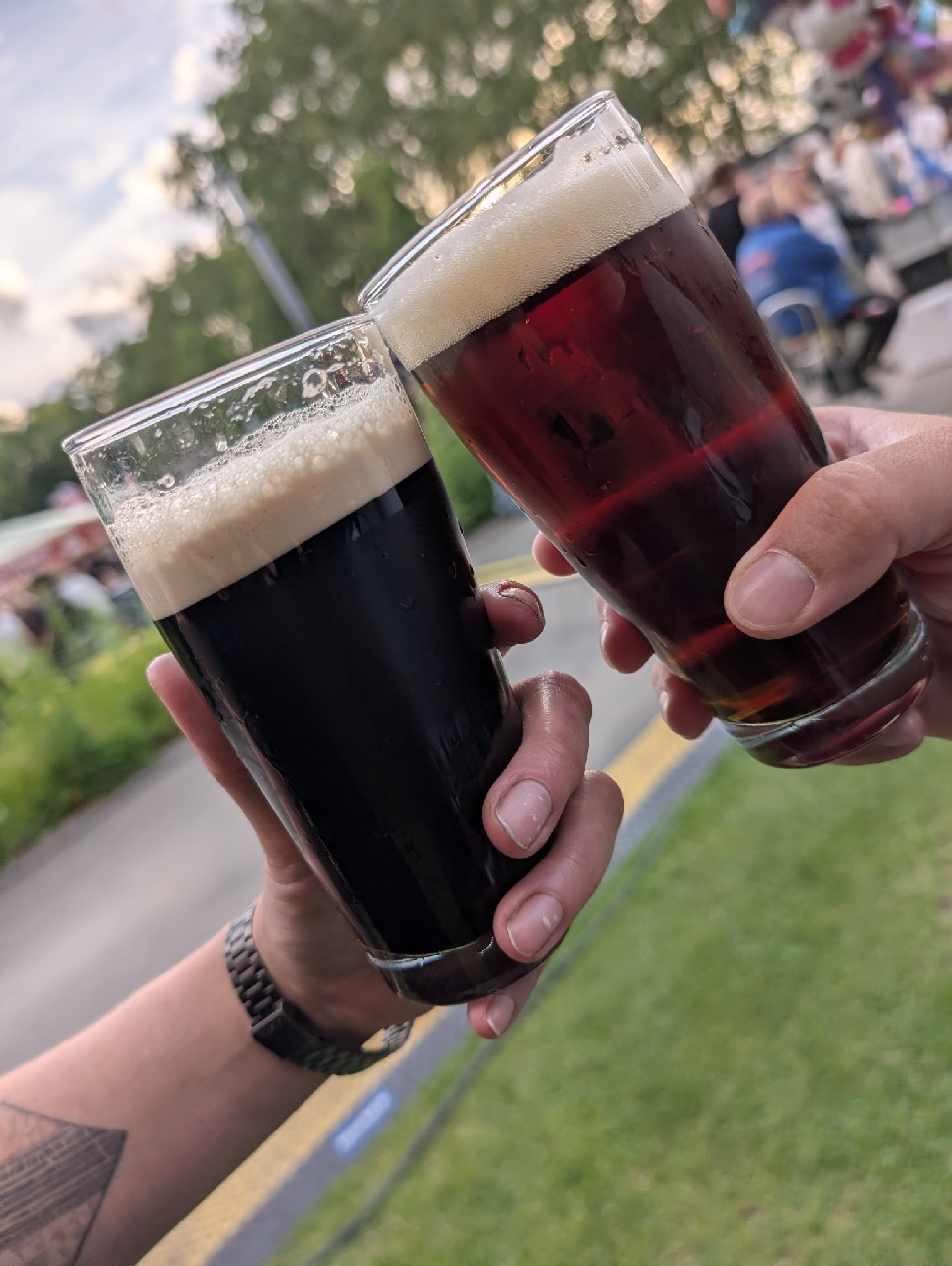 Scottish Brown Ale, Belhaven Brewery (Greene King)