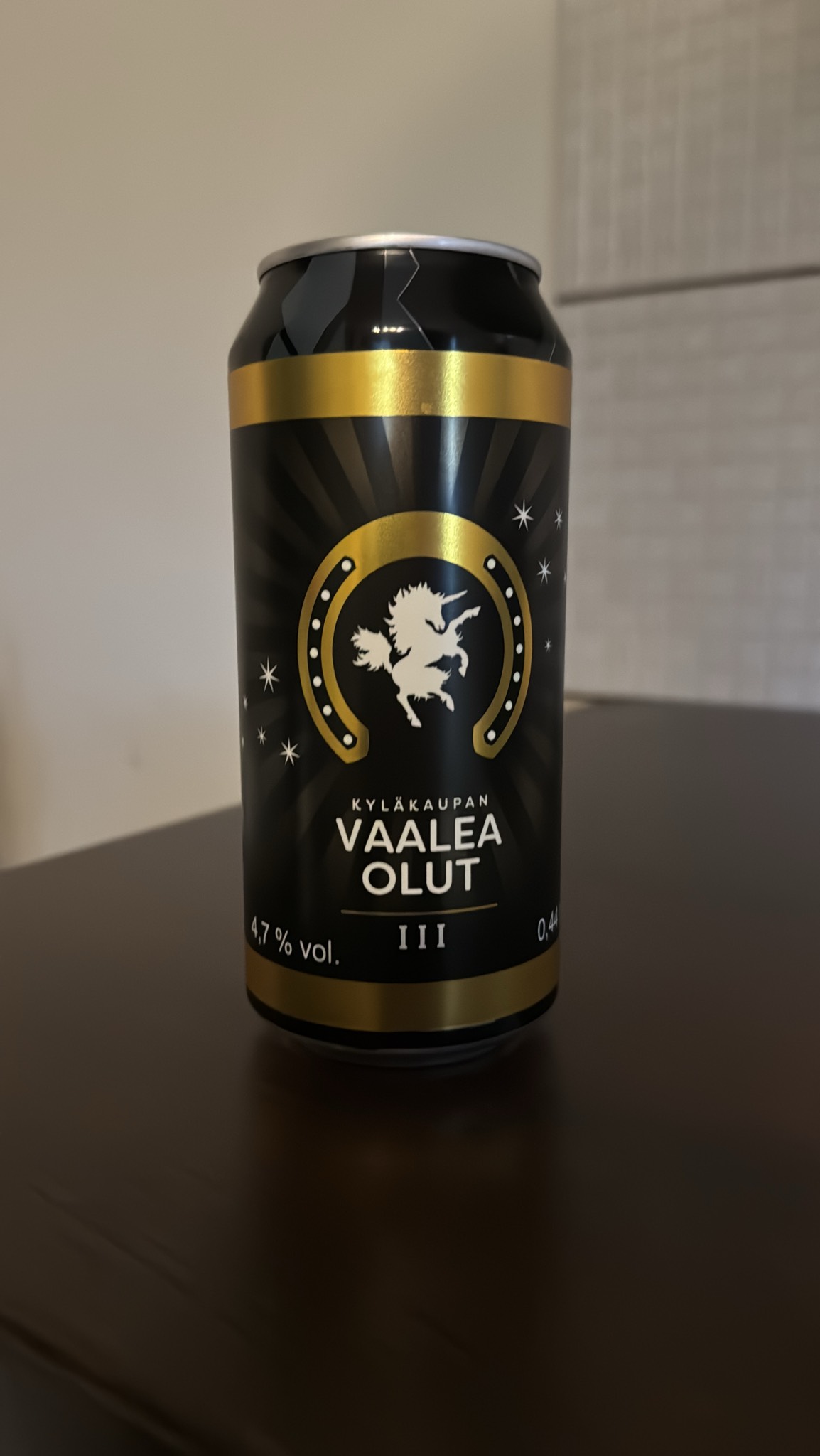 Kyläkaupan Vaalea Olut III, Finland