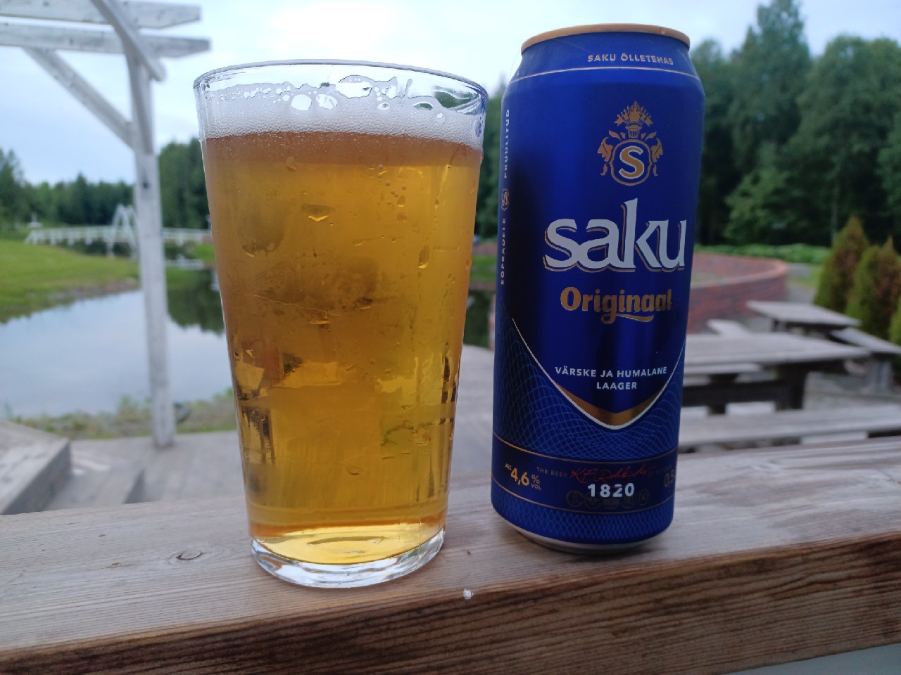 Saku Originaal, Estonia