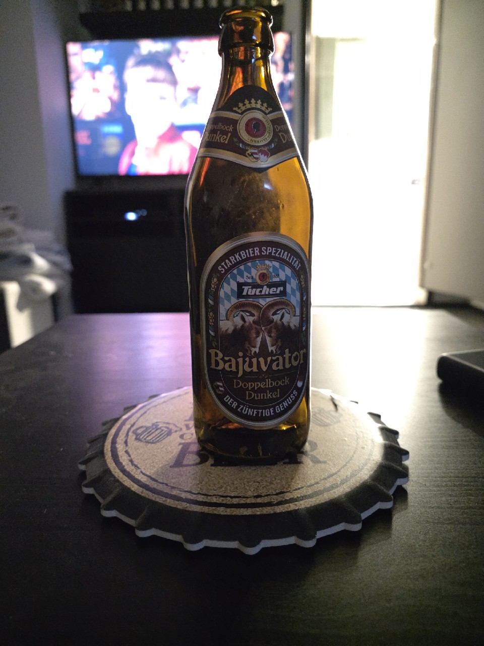 Bajuvator Doppelbock, Tucher Bräu