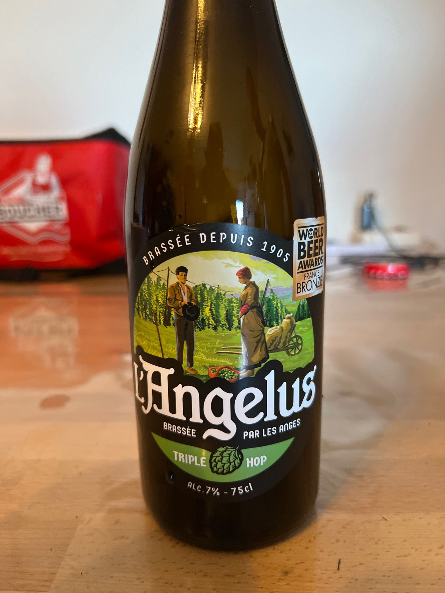 L'Angelus Triple Hop, Brasserie Lepers (L'Angelus)