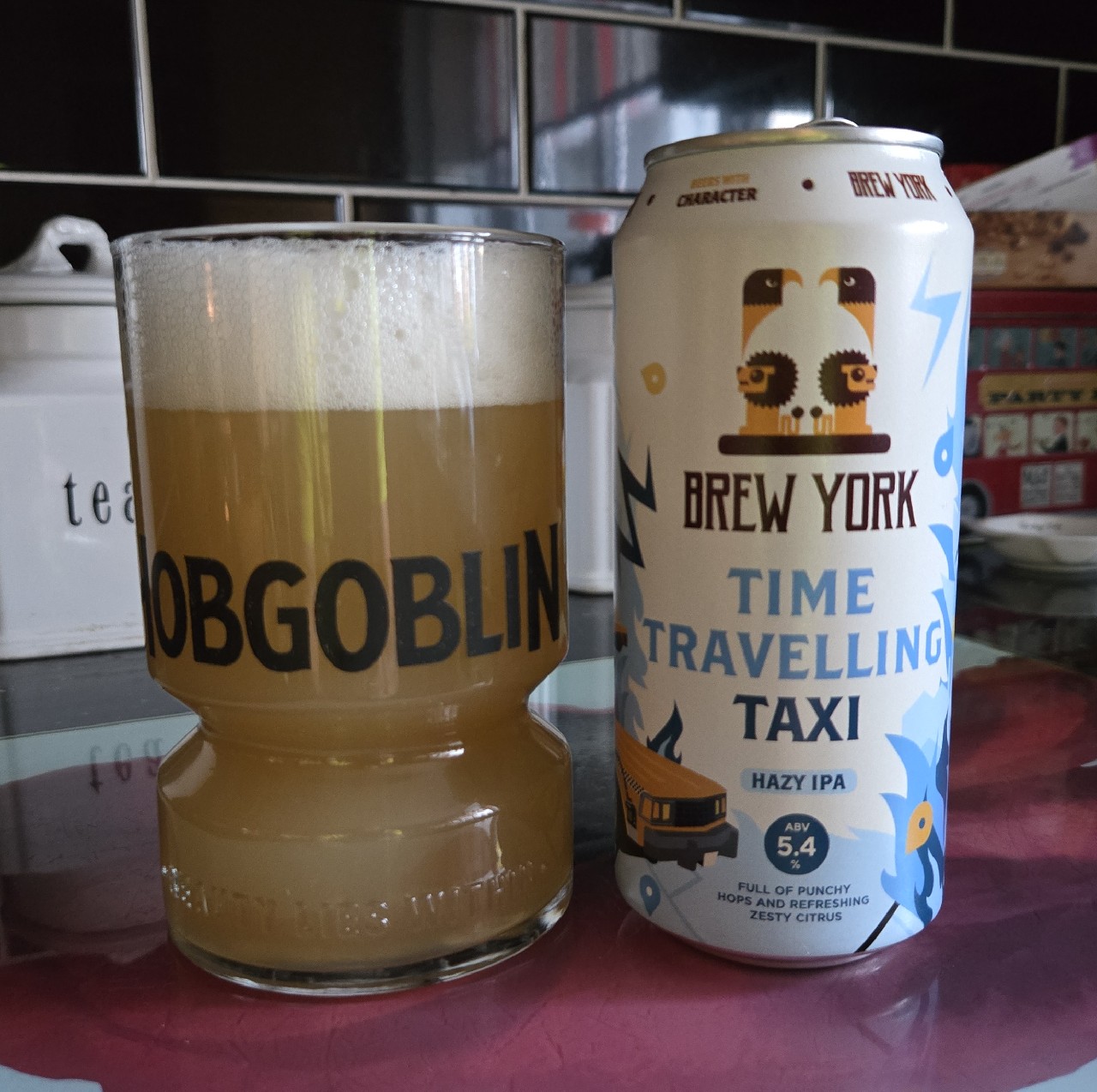 Time Travelling Taxi, Brew York