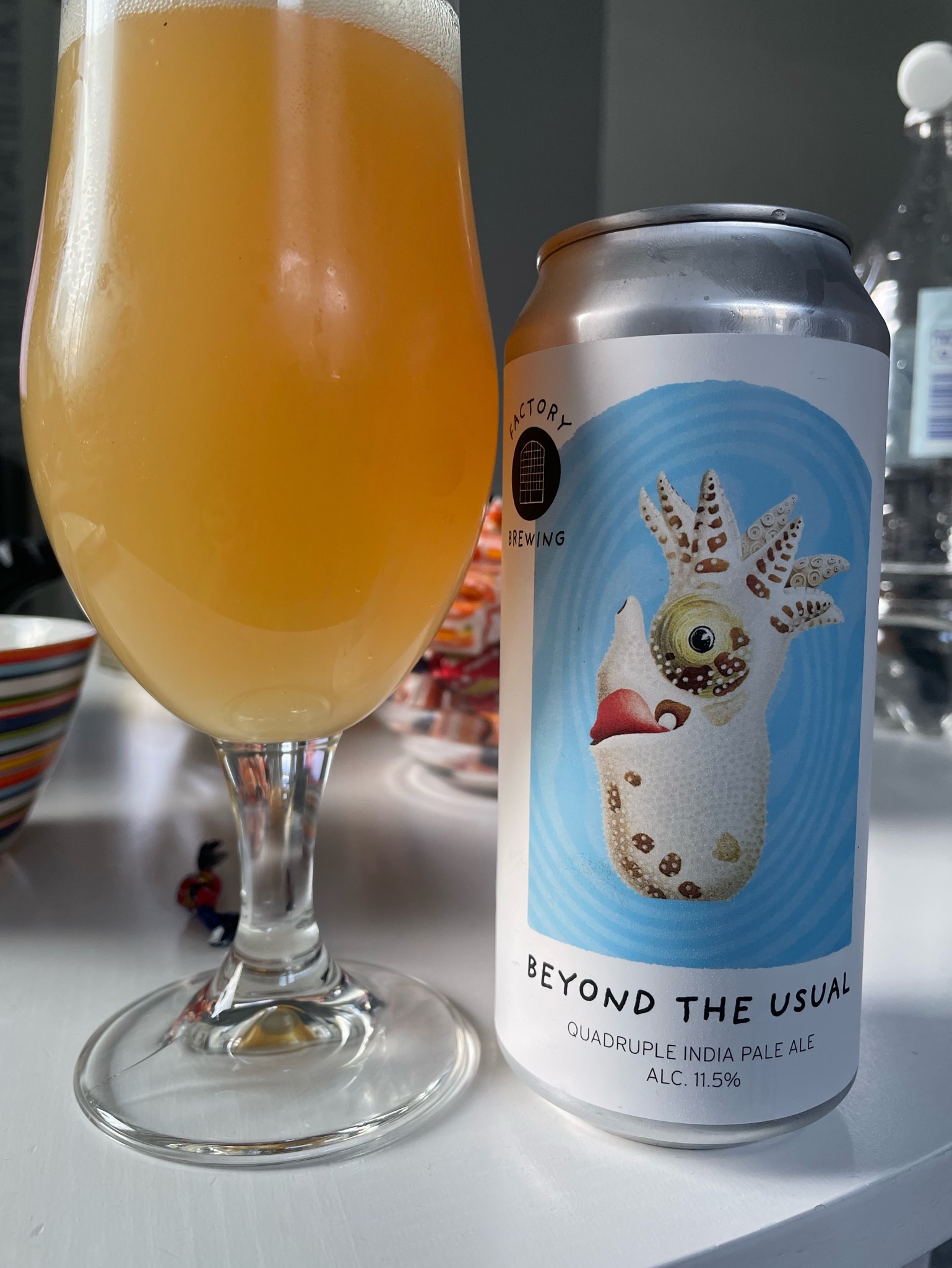 Beyond The Usual, Finland