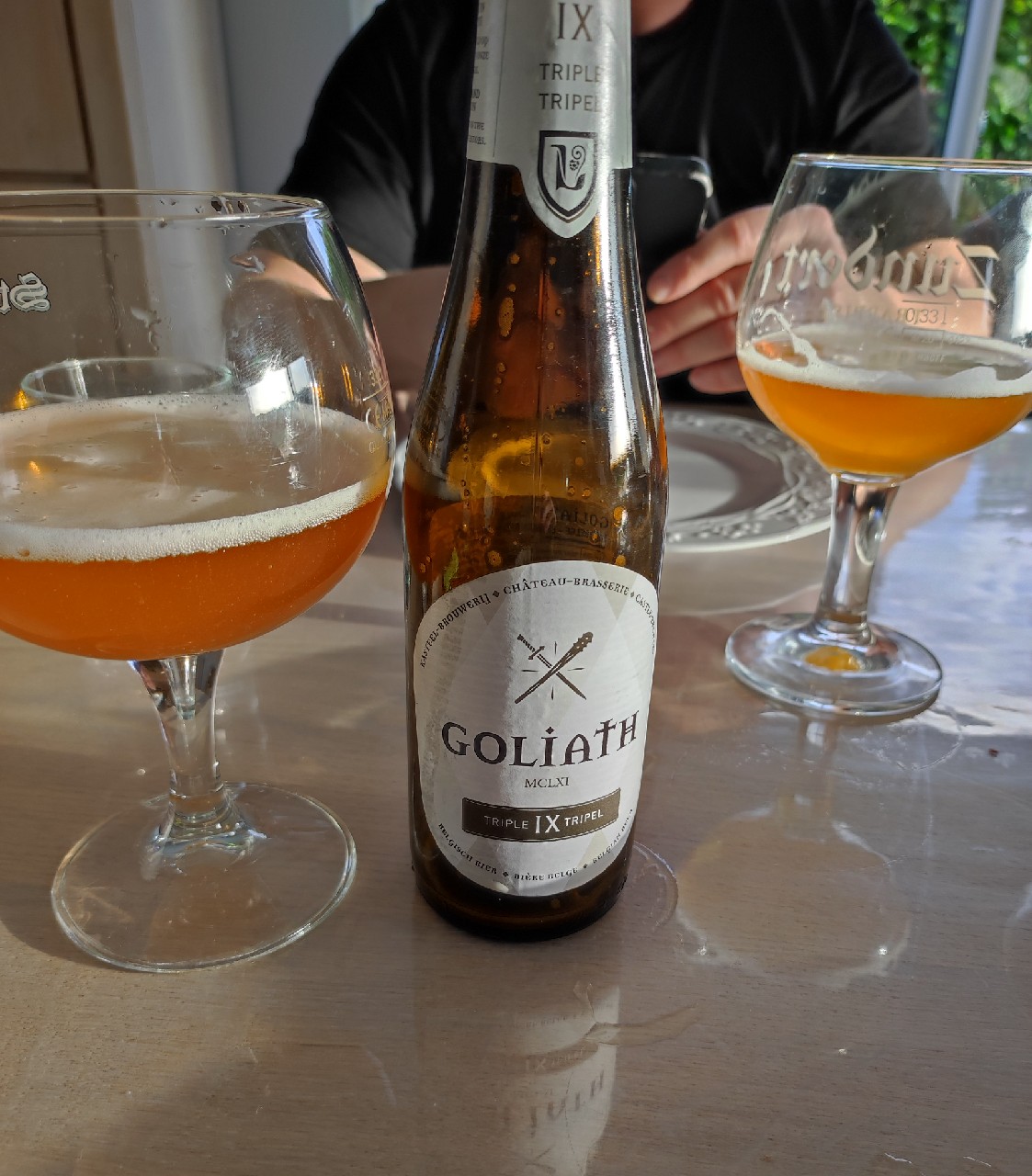 Goliath Triple / MCLXI Triple IX, Belgium