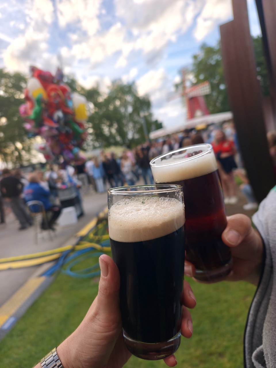 Black Americano, Belhaven Brewery (Greene King)