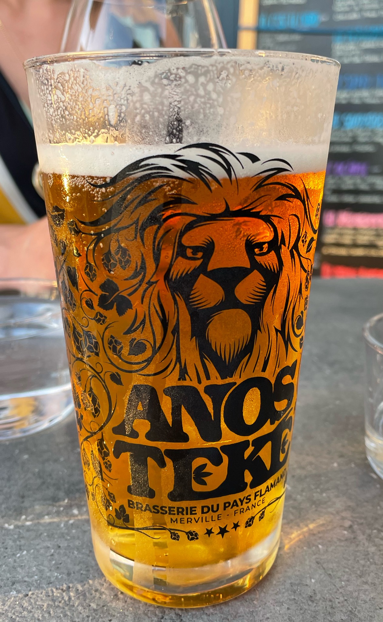 Anosteké Blonde, France