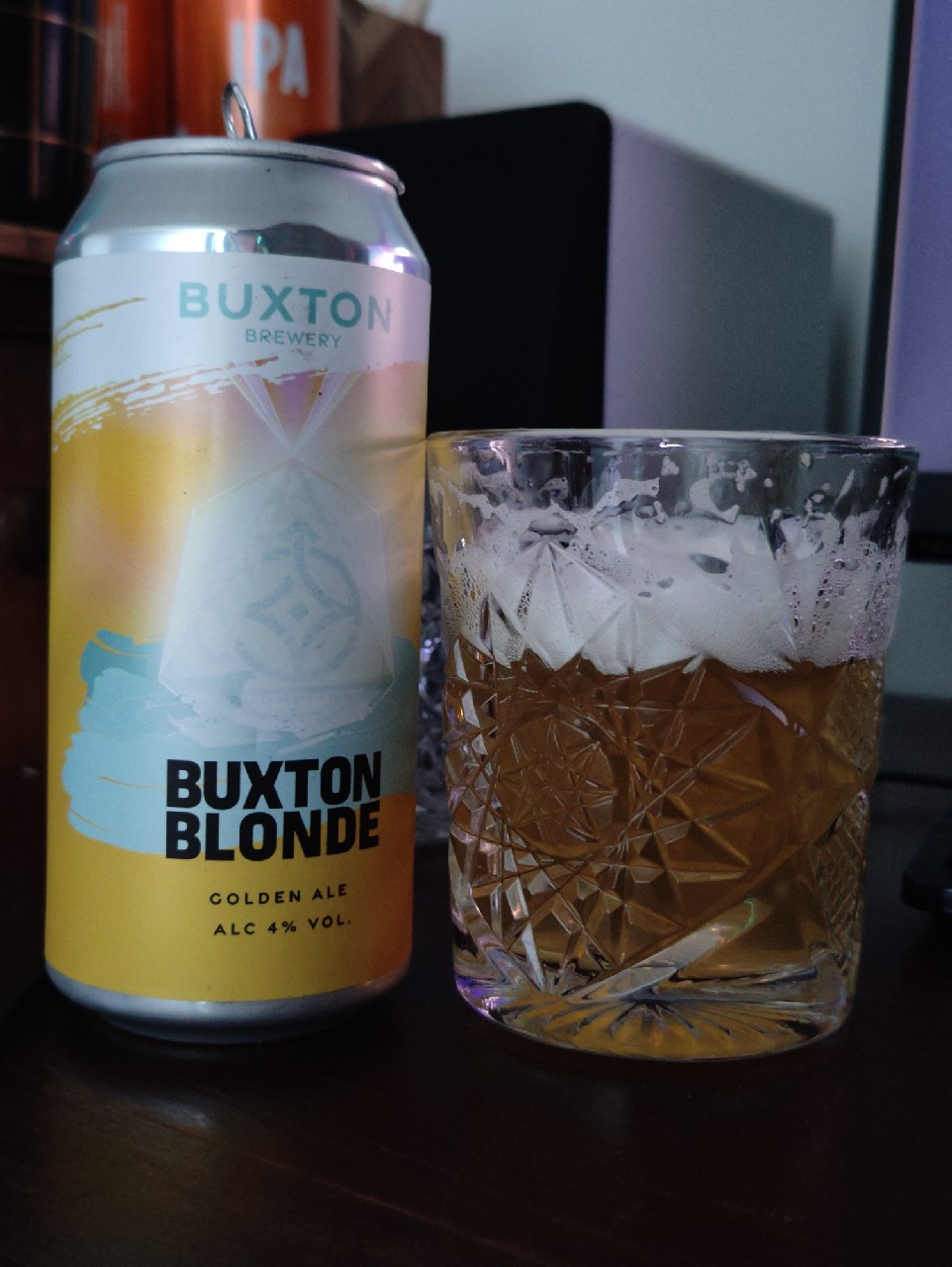 Buxton Blonde, England