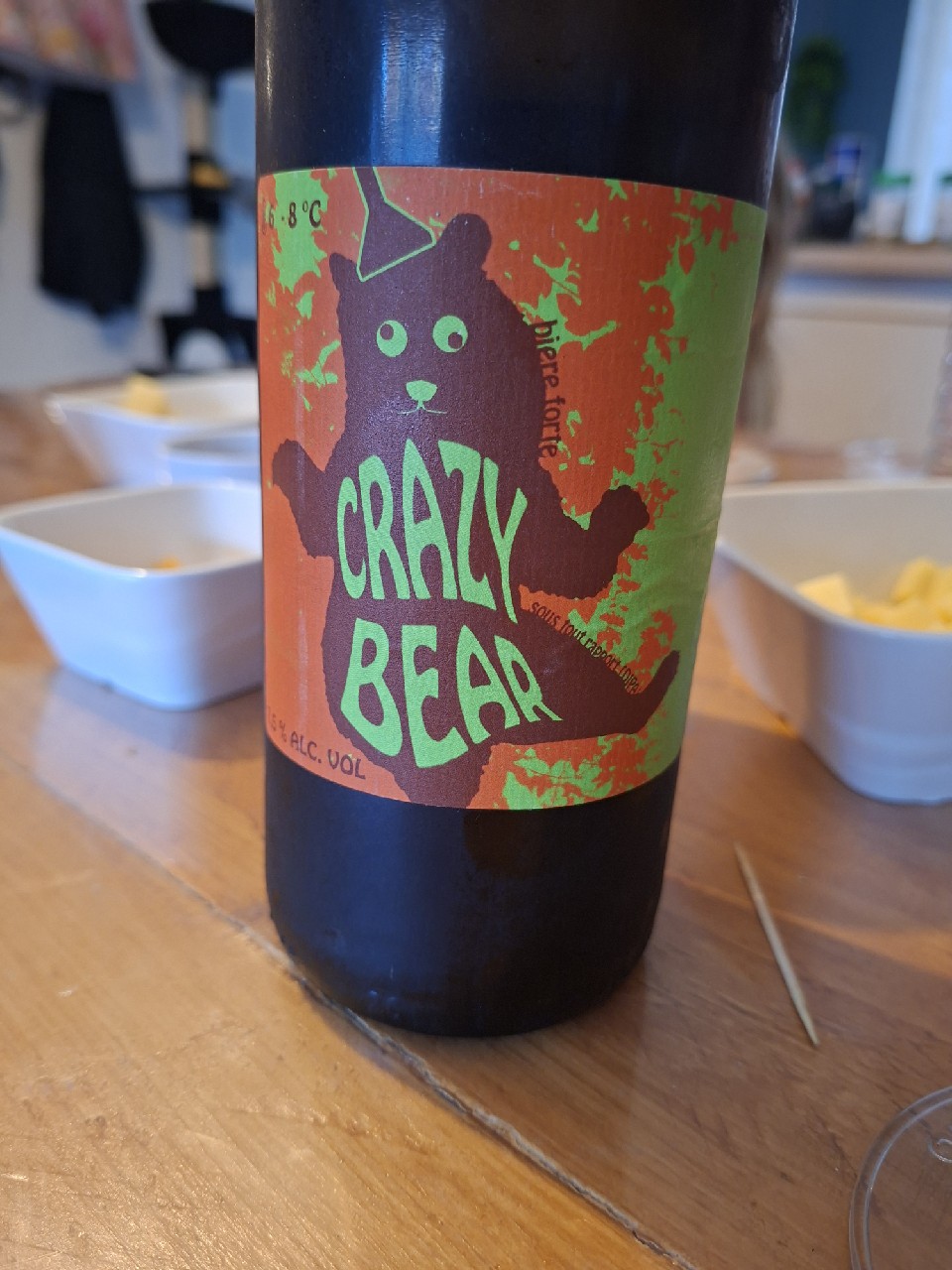 Crazy Bear, Brasserie Cappelaere