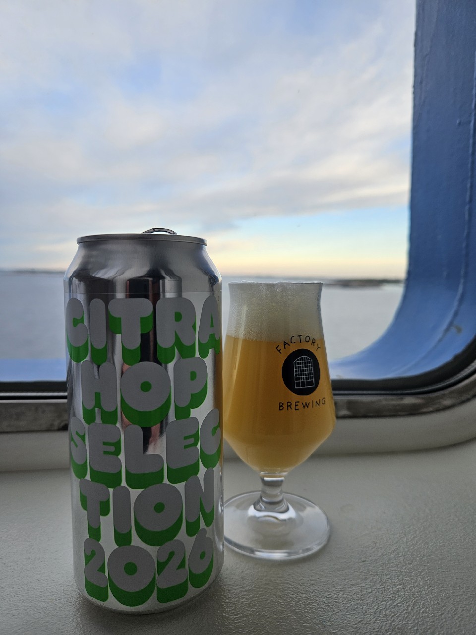 Citra hop selection 2026, Omnipollo