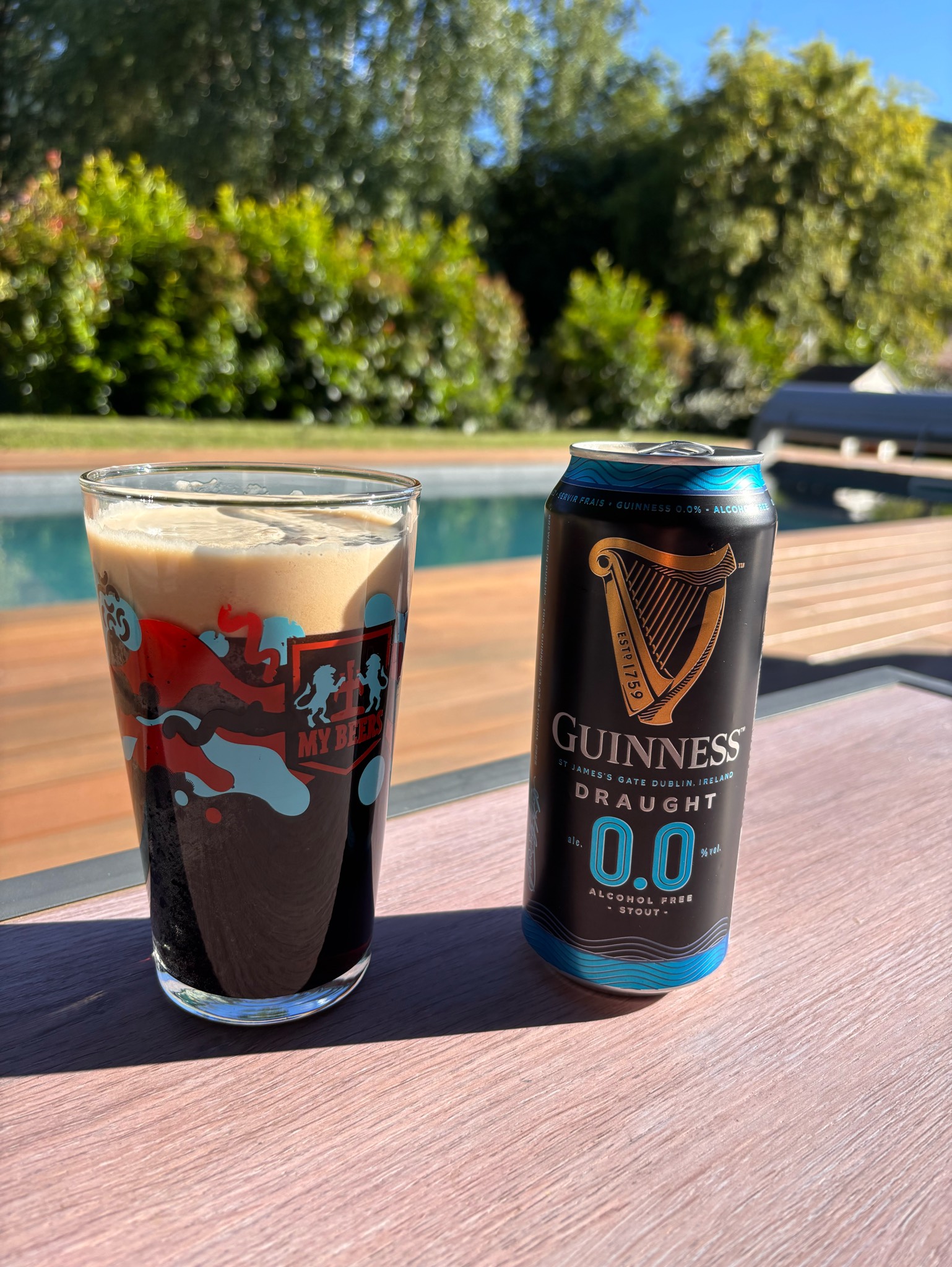Guinness Draught 0.0, Ireland