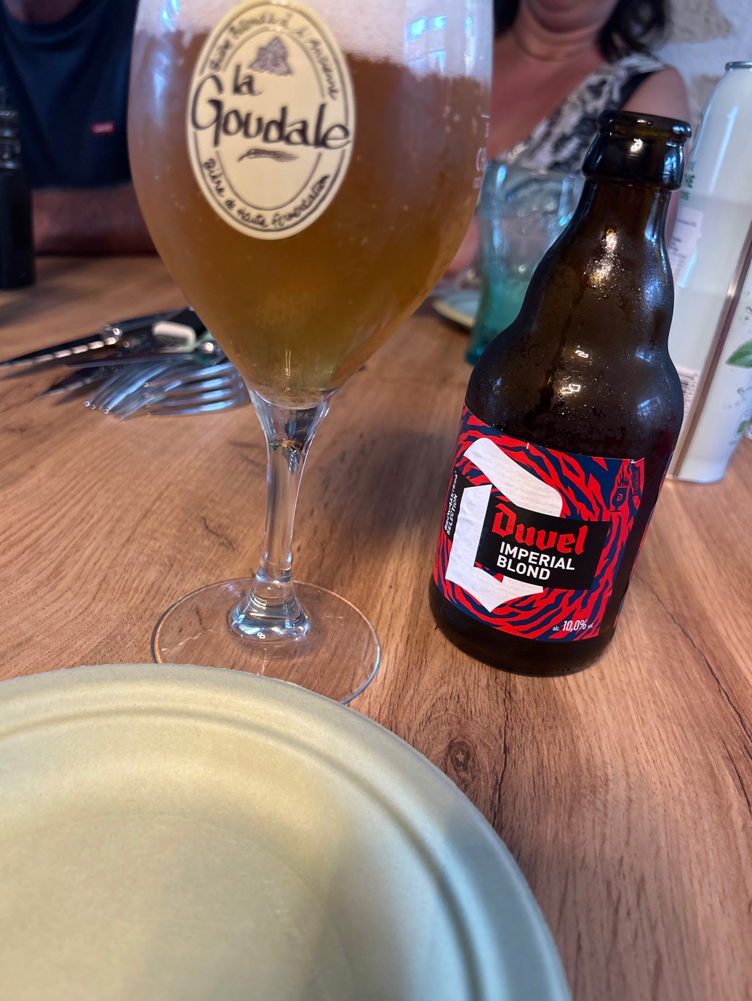 Duvel Imperial Blond (Limited Edition), Belgium