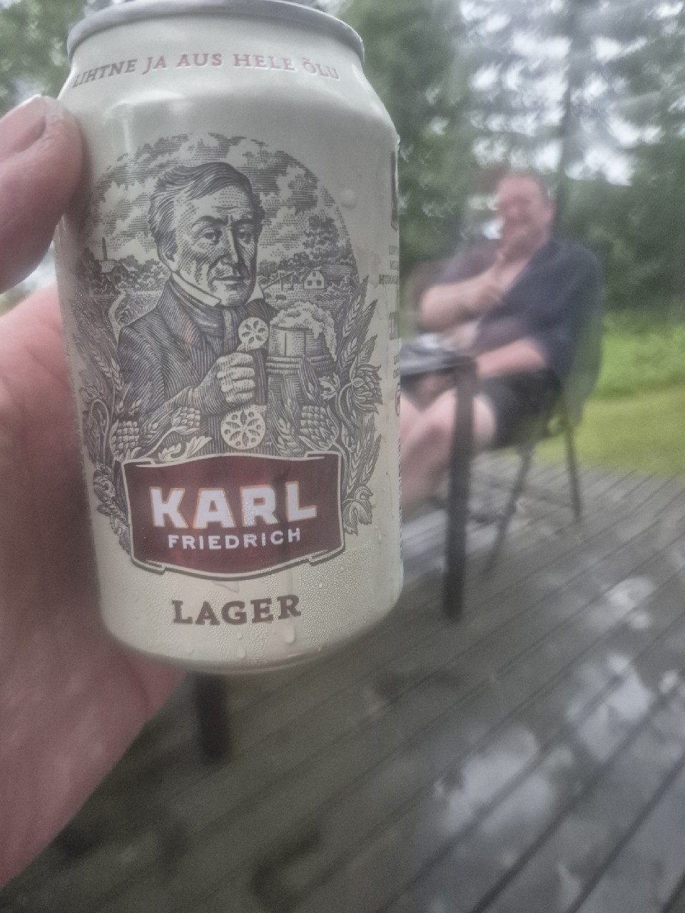 Karl Friedrich, Estonia